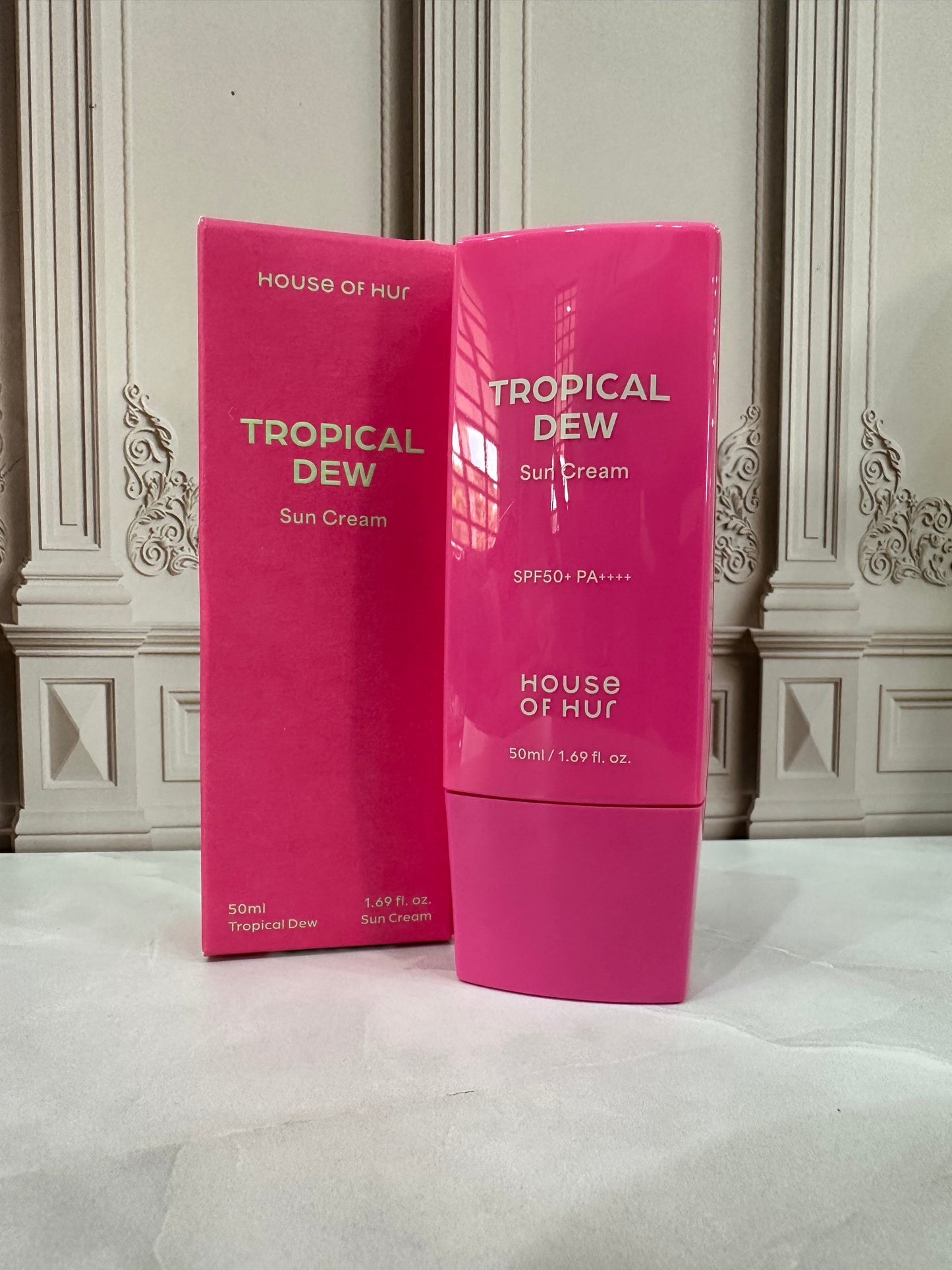 House of hur Tropical Dew Sun Cream