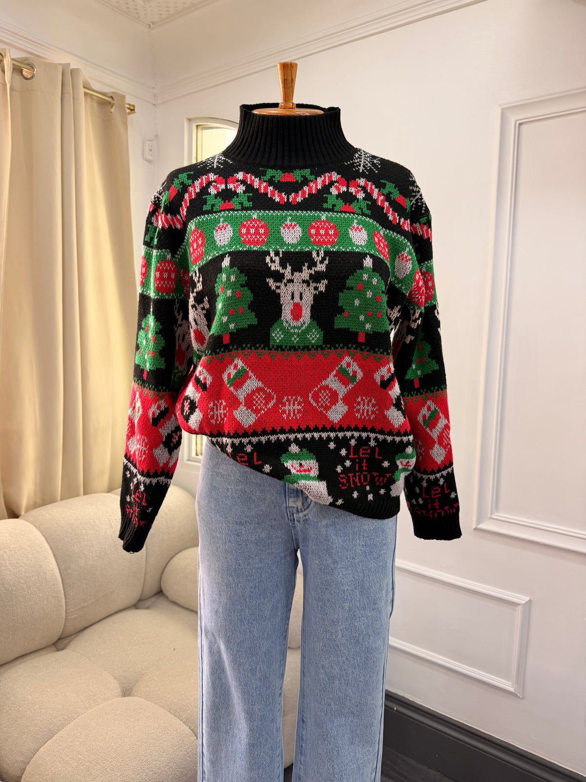Suéter navideños variados