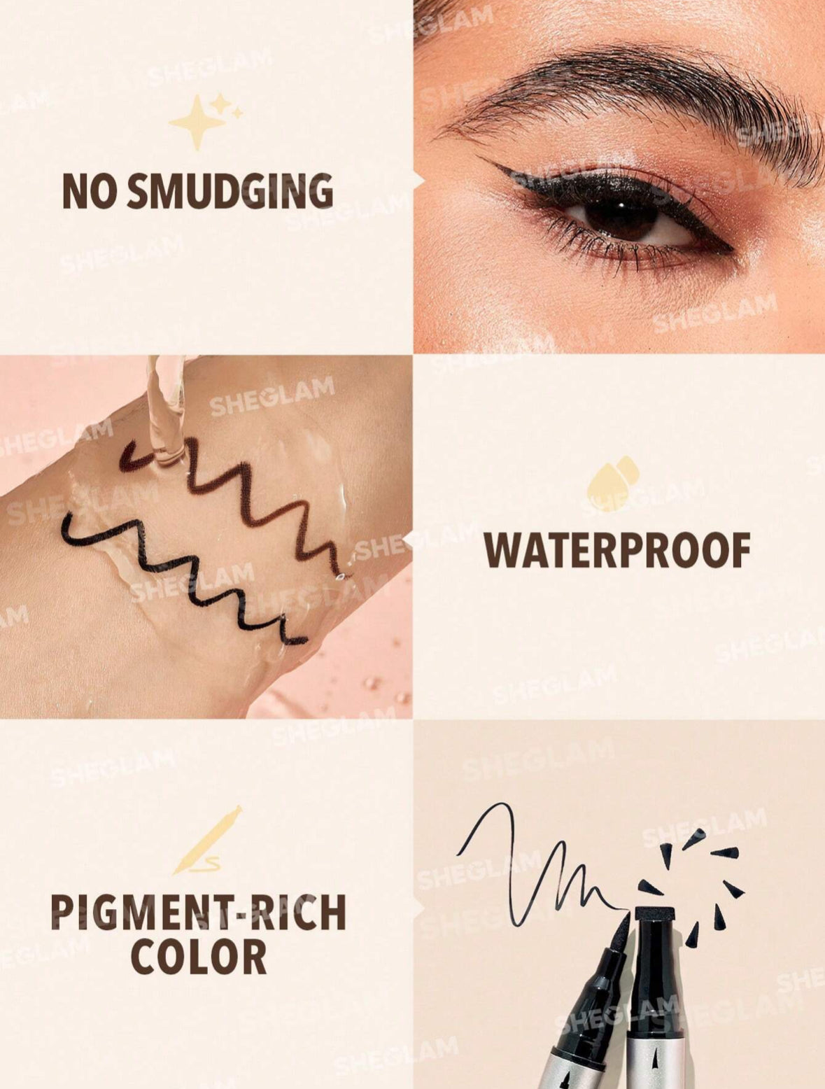 Wing It Waterproof Liner Duo