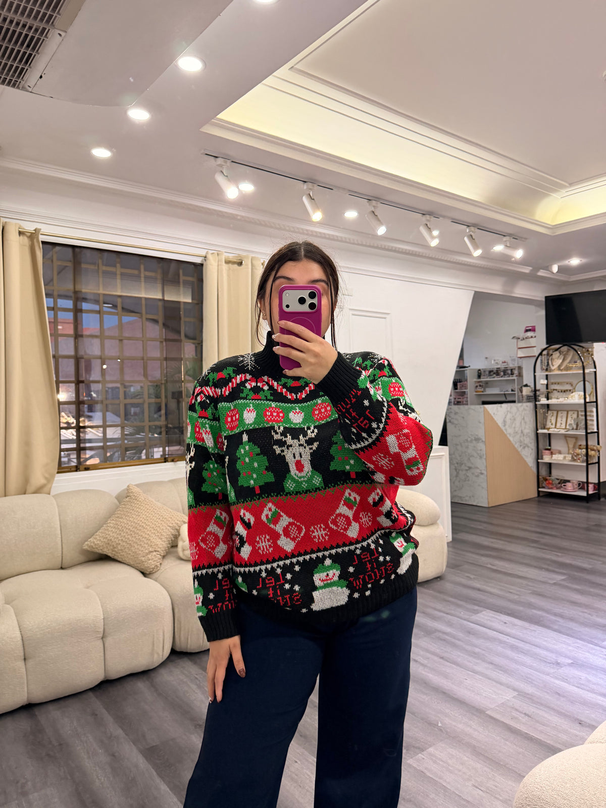 Suéter navideños variados