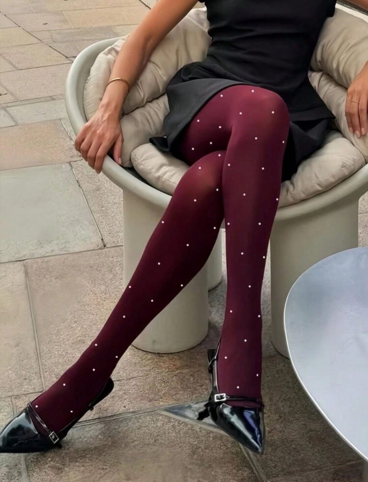 Medias pantys unicolor