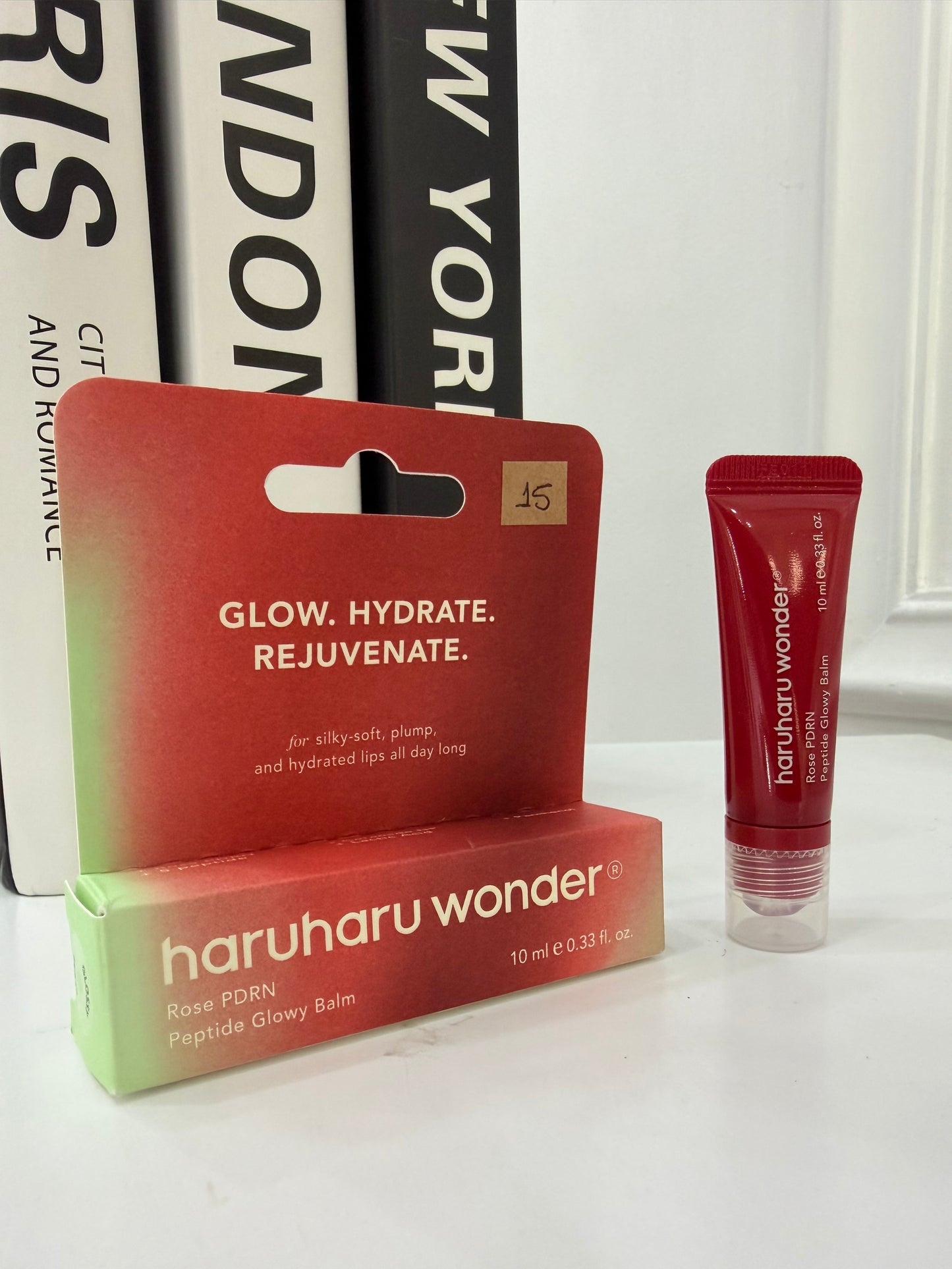 Haruharu Wonder Rose PDRN Peptide Glowy Balm