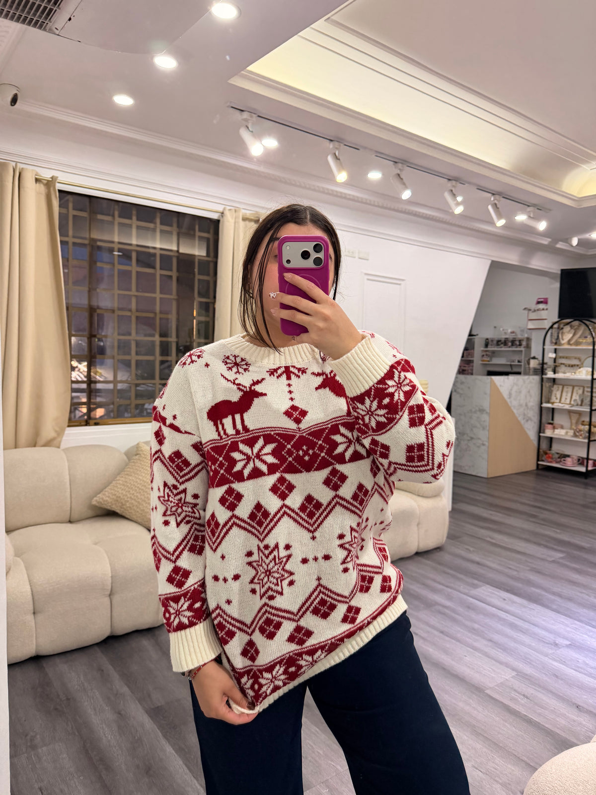 Suéter navideños variados