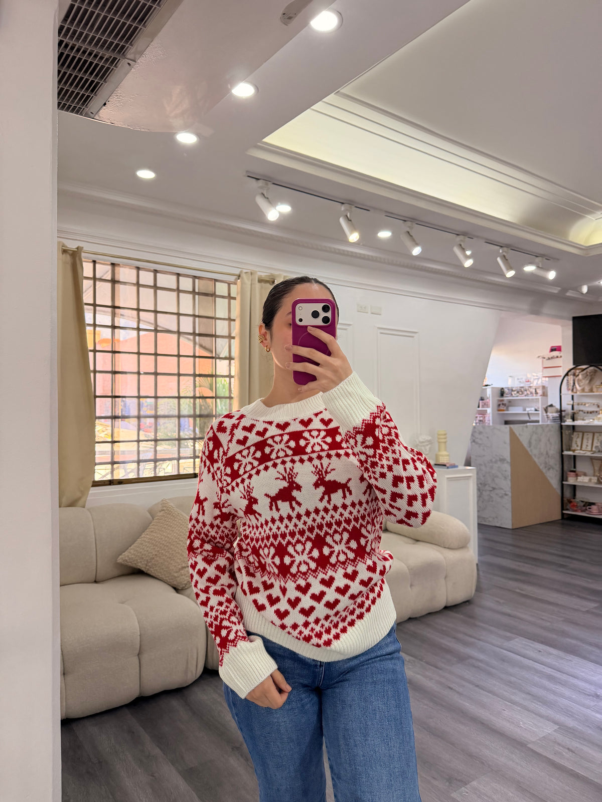 Suéter navideños variados