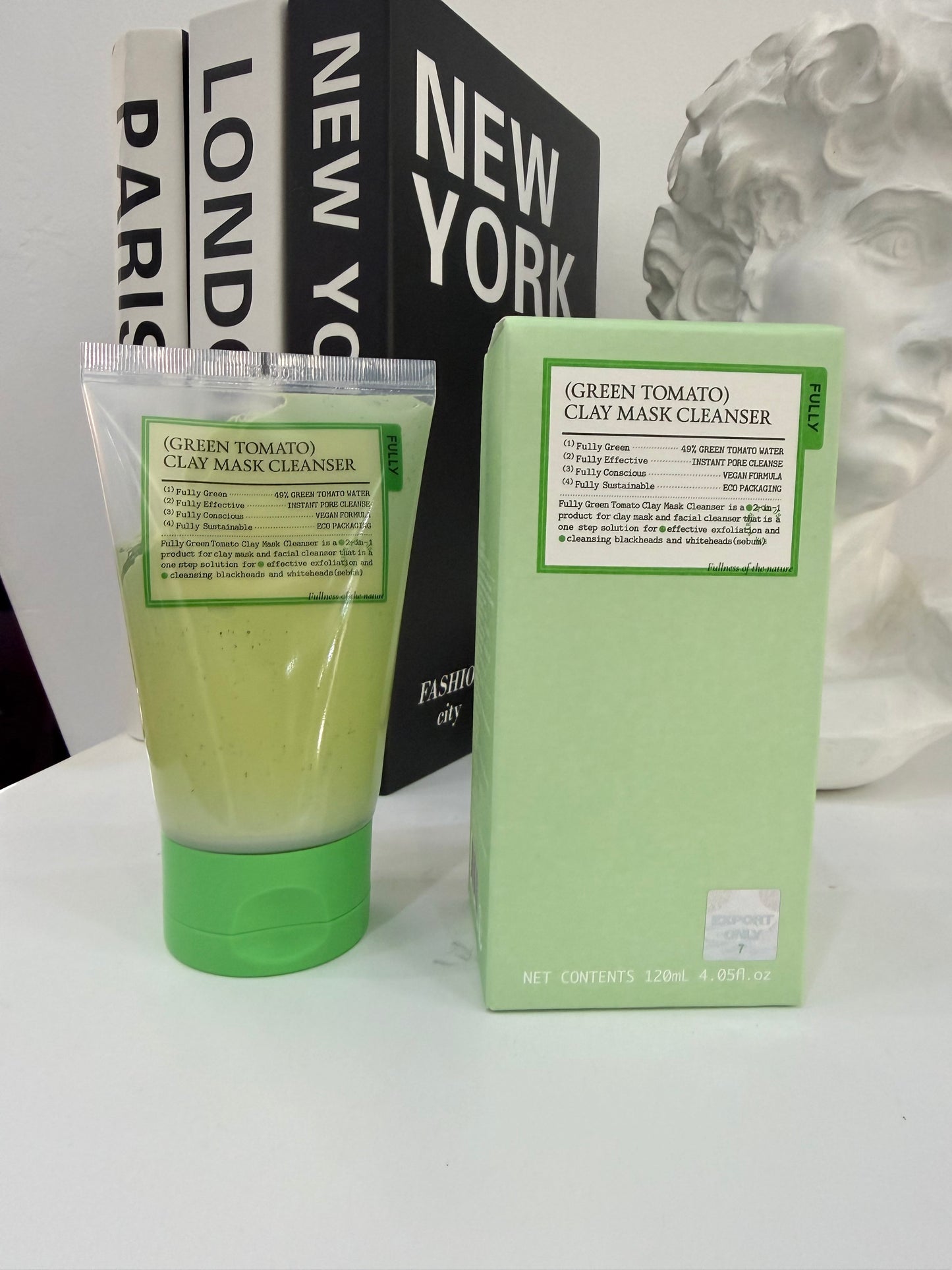 FULLY (Green Tomato) Clay Mask Cleanser