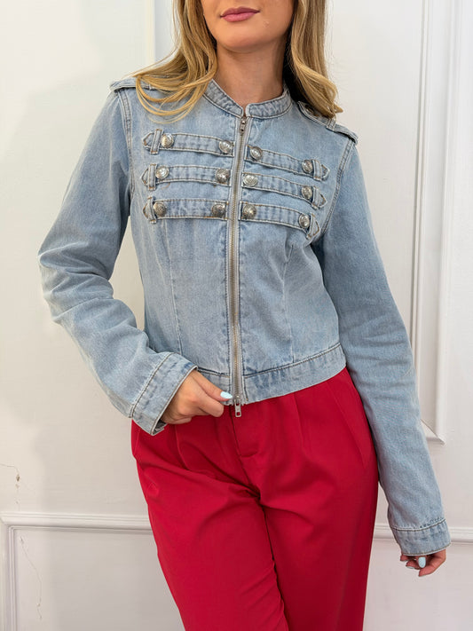 Jacket Napoleón Esmeralda