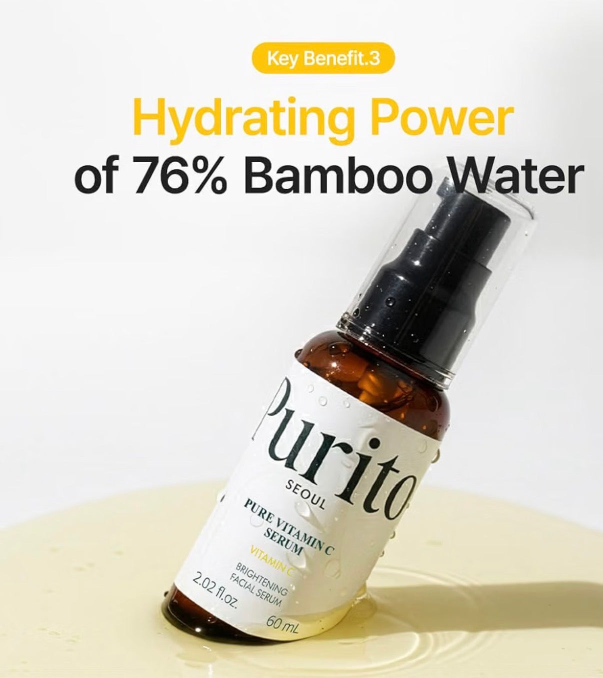 Purito Seoul Pure Vitamin C Serum
