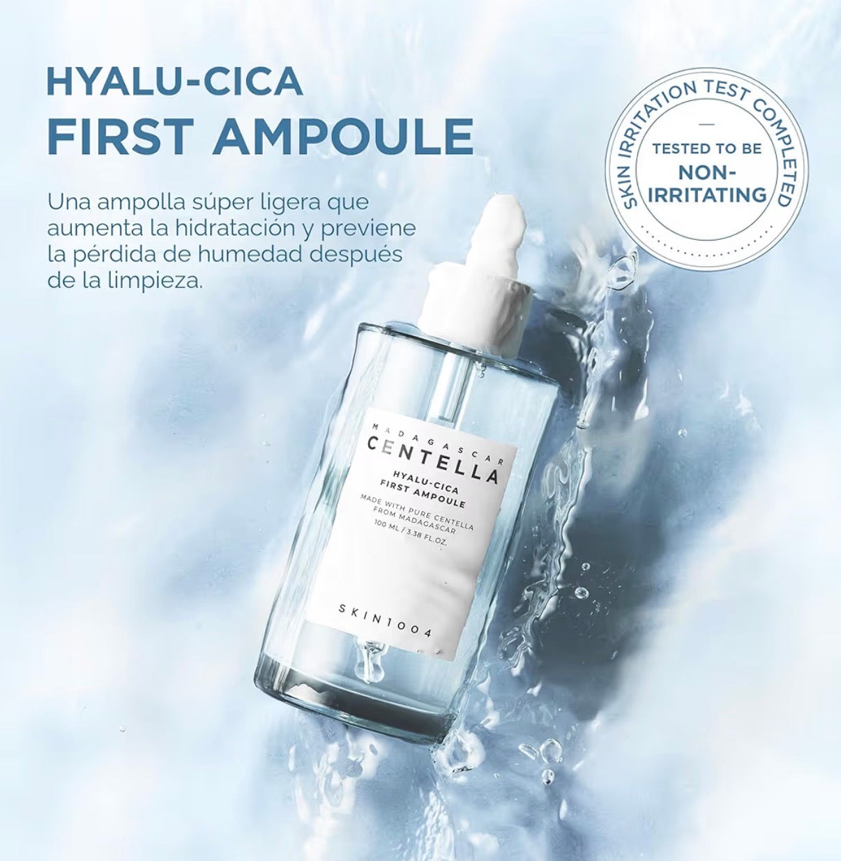 SKIN1004 –Madagascar Centella Hyalu-Cica First Ampoule