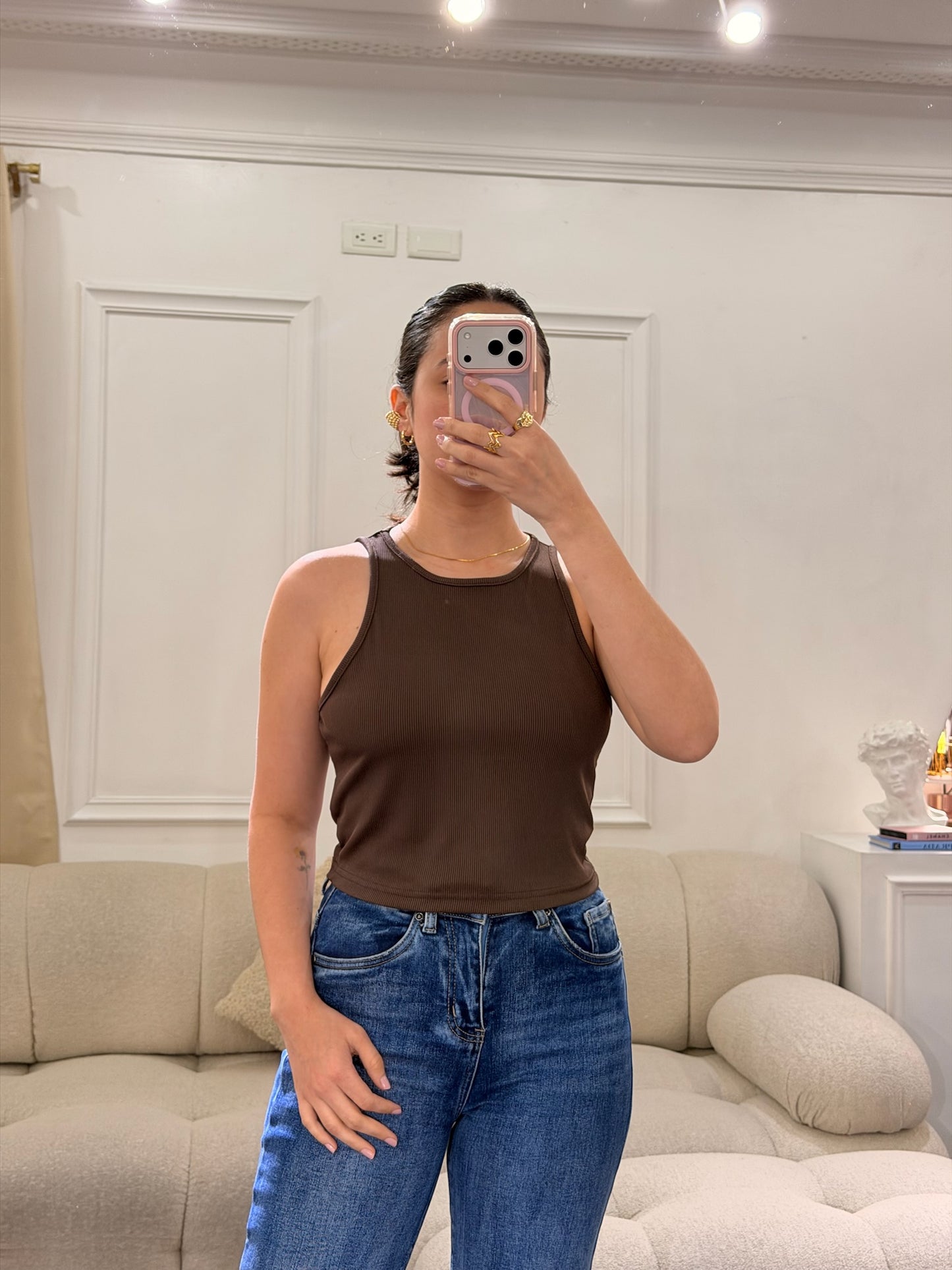Top corte olímpico