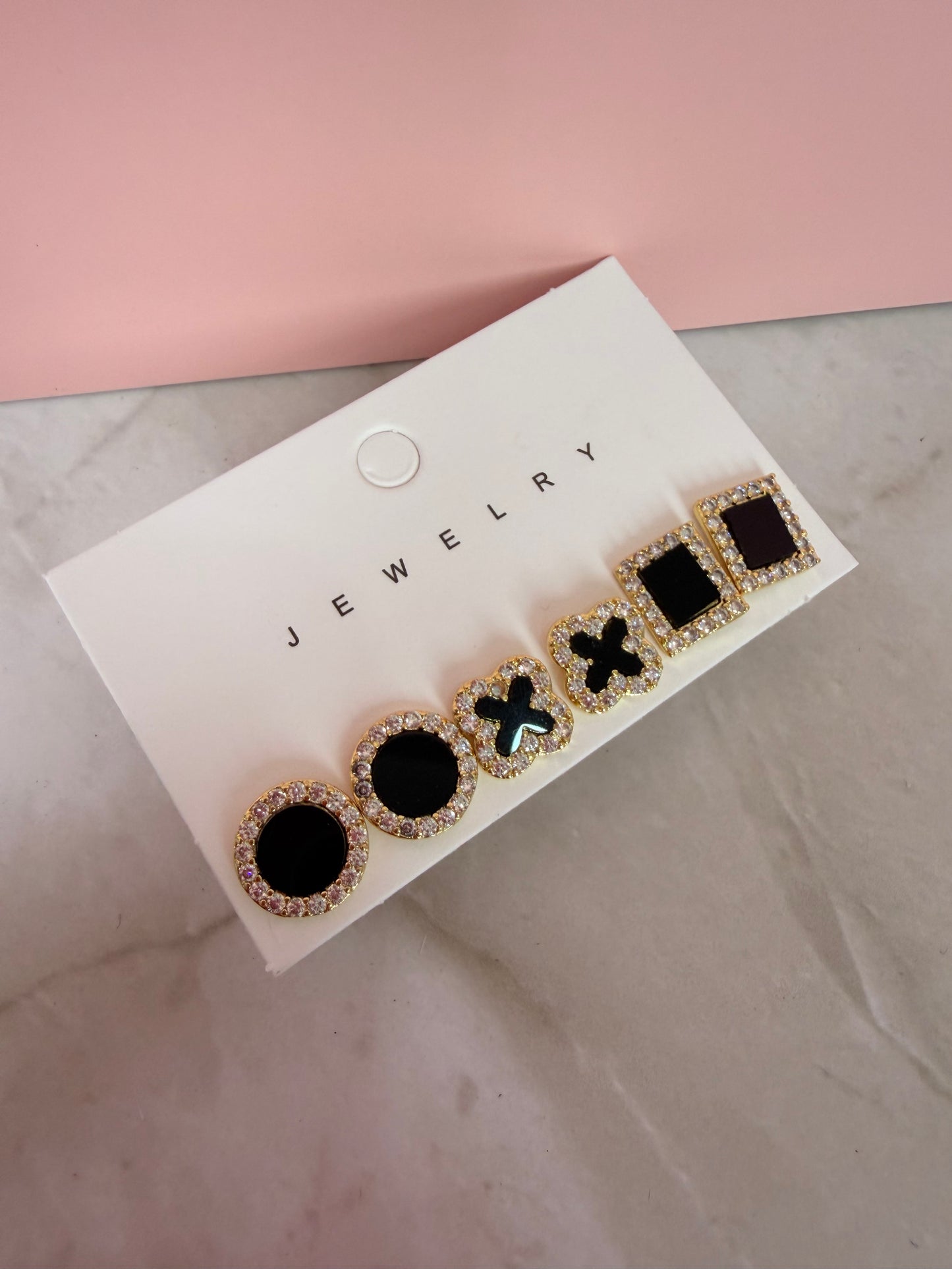 Juegos de pendientes variados