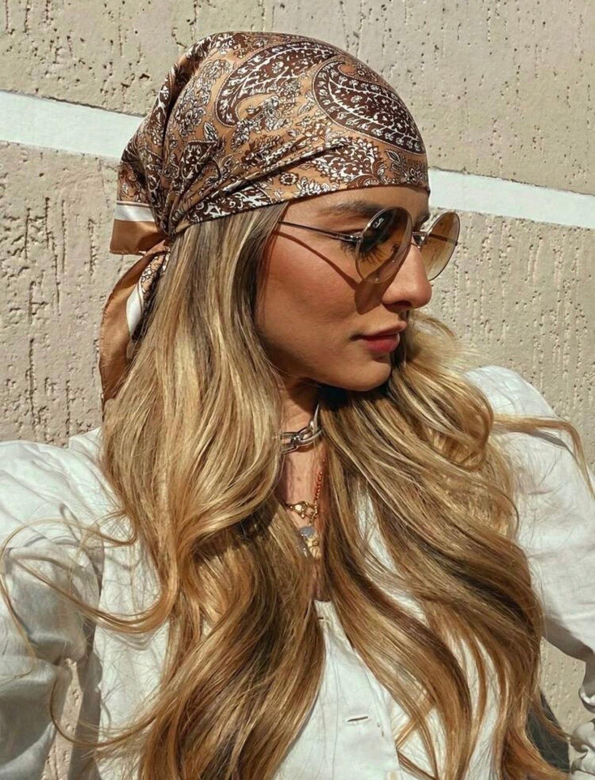 Mascadas para el cabello