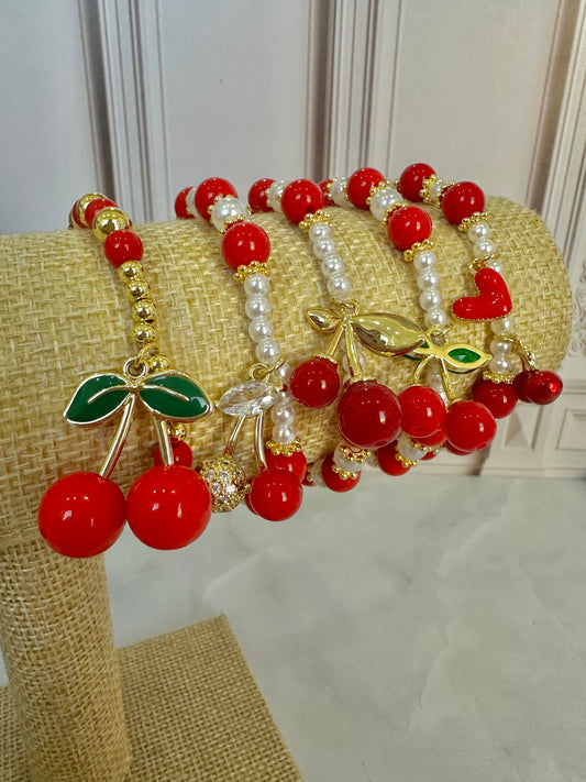 Pulseras dijes Chunkys