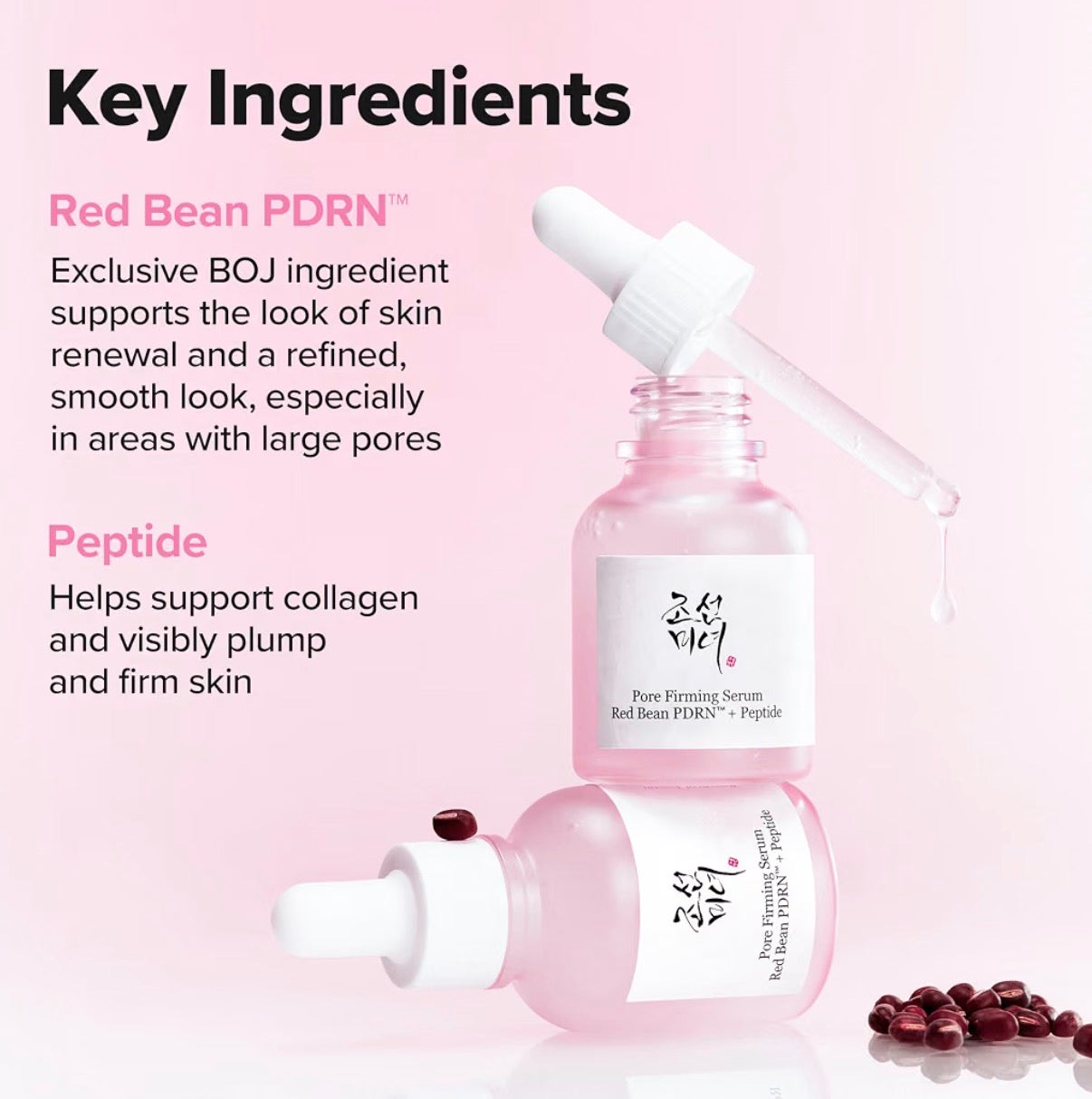 Beauty of Joseon Pore Firming Serum (Red Bean PDRN + Peptide)