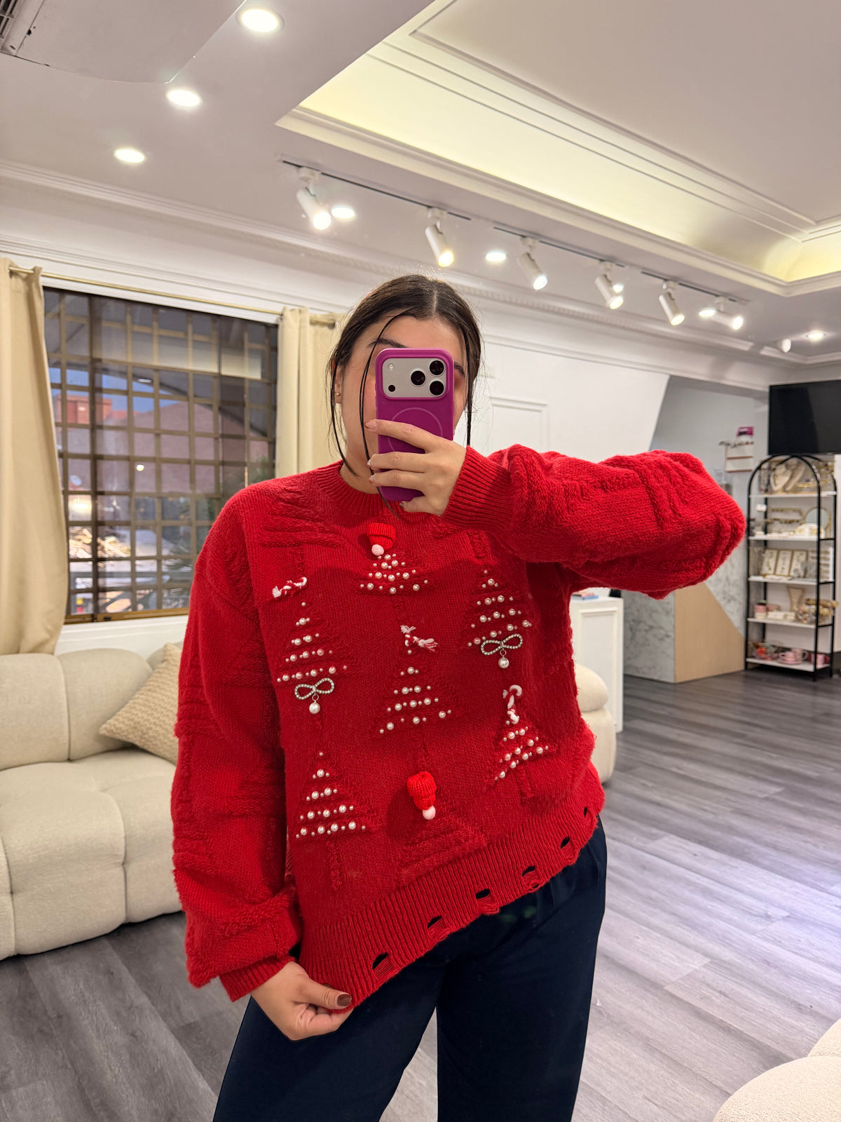 Suéter navideños variados