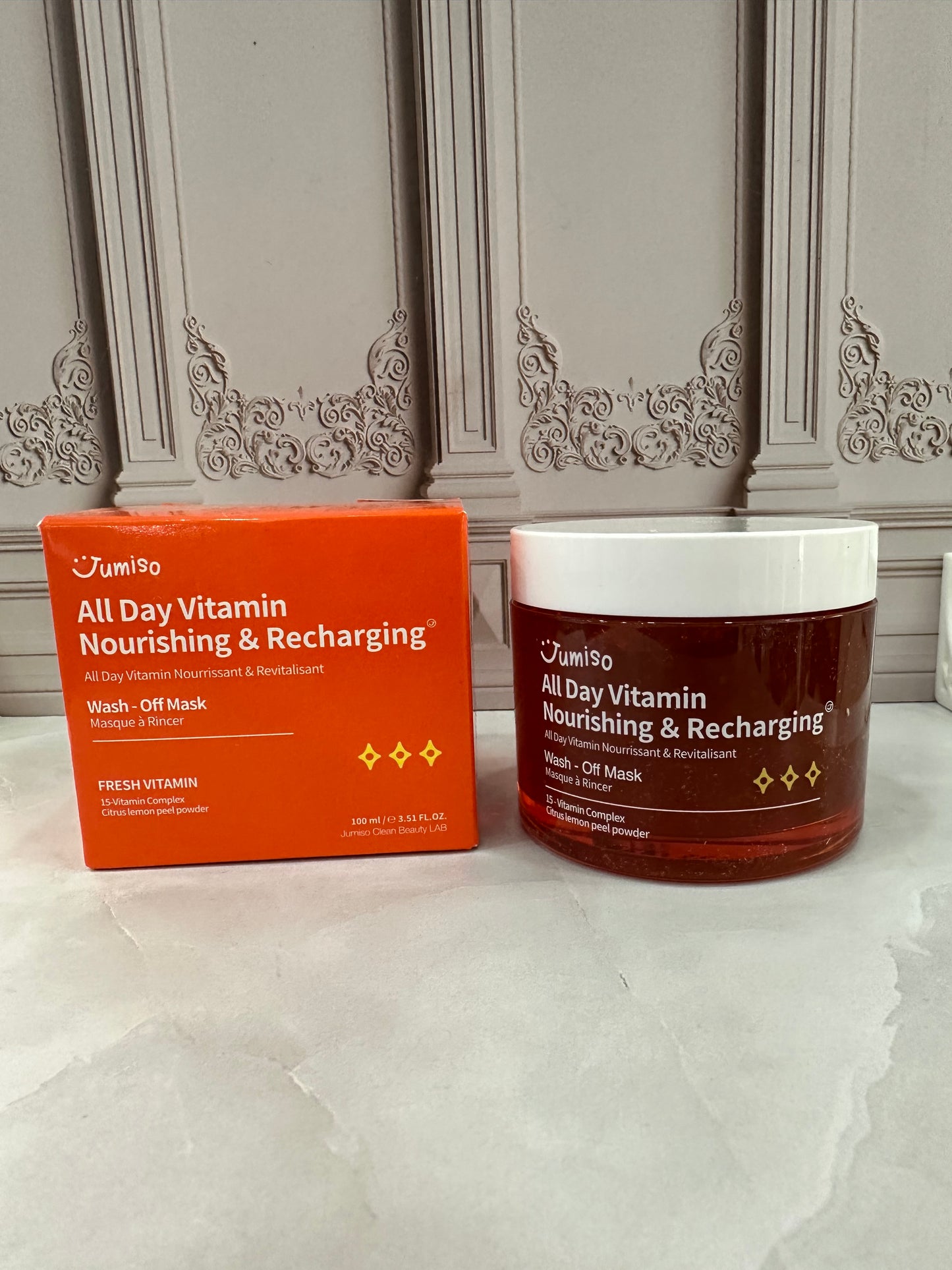 All Day Vitamin Nourishing & Recharging Mask- Jumiso