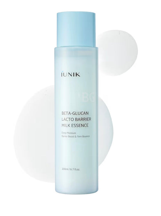 iUNIK Beta-Glucan Lacto Barrier Milk Essence