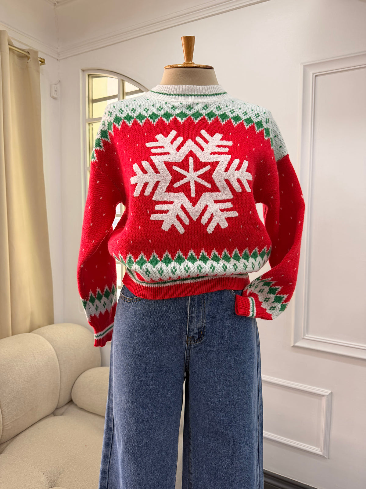 Suéter navideños variados