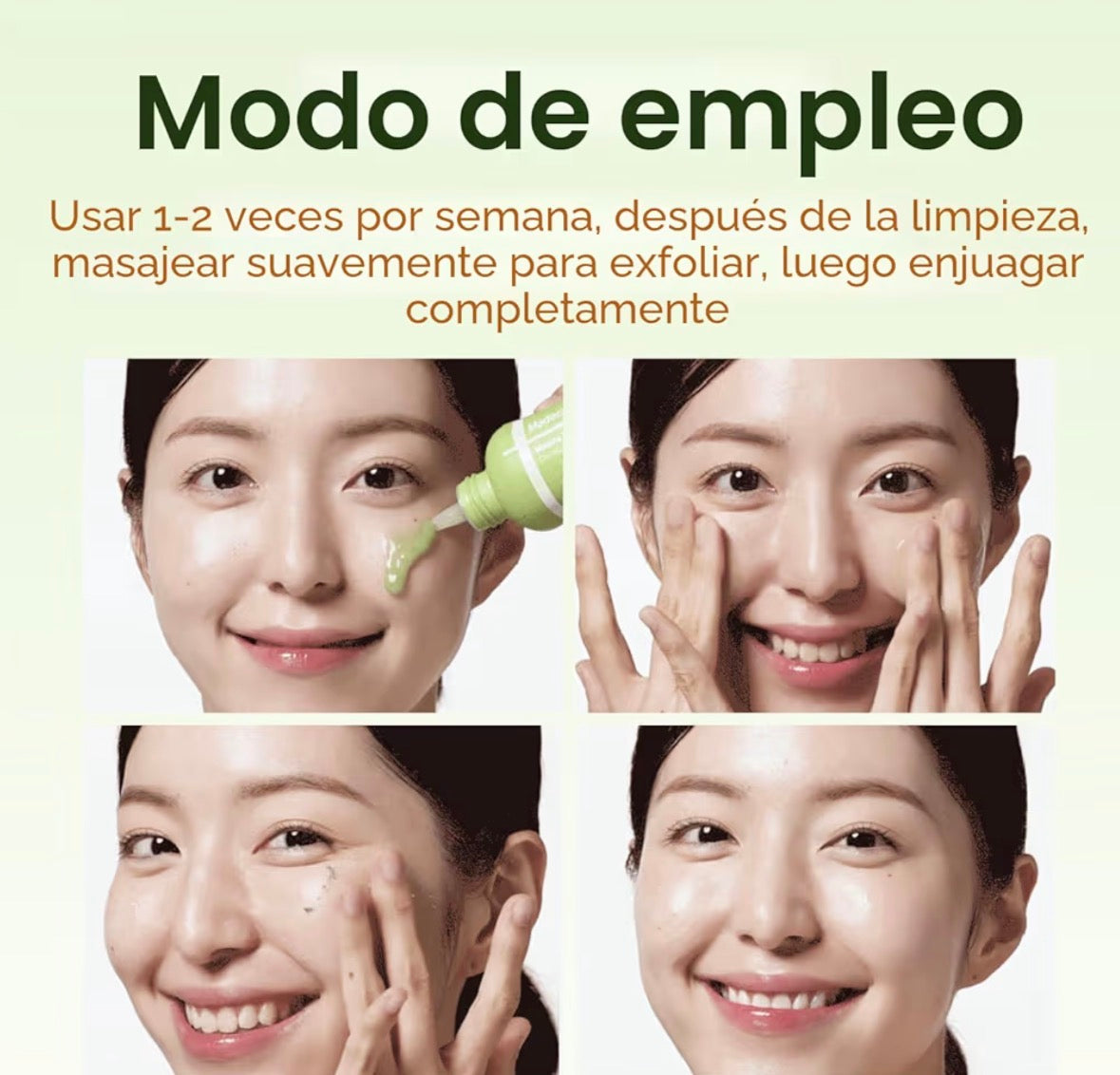 CENTELLIAN 24 Madeca Matcha Exfoliante suave para una piel