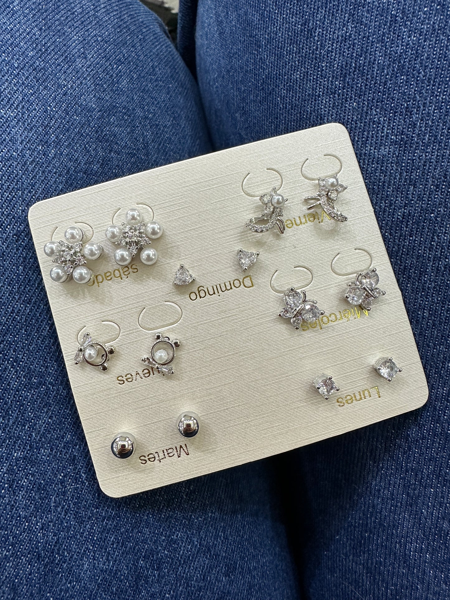 Juegos de pendientes “Nueva llegada”