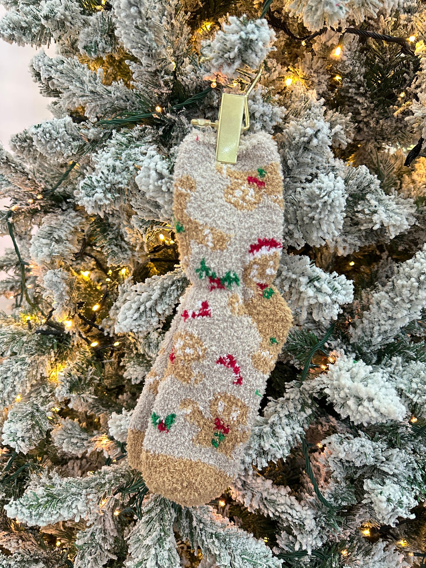 Medias navideñas