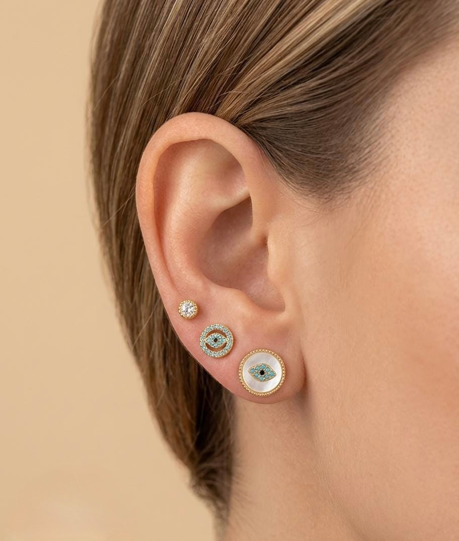 Pendientes variados