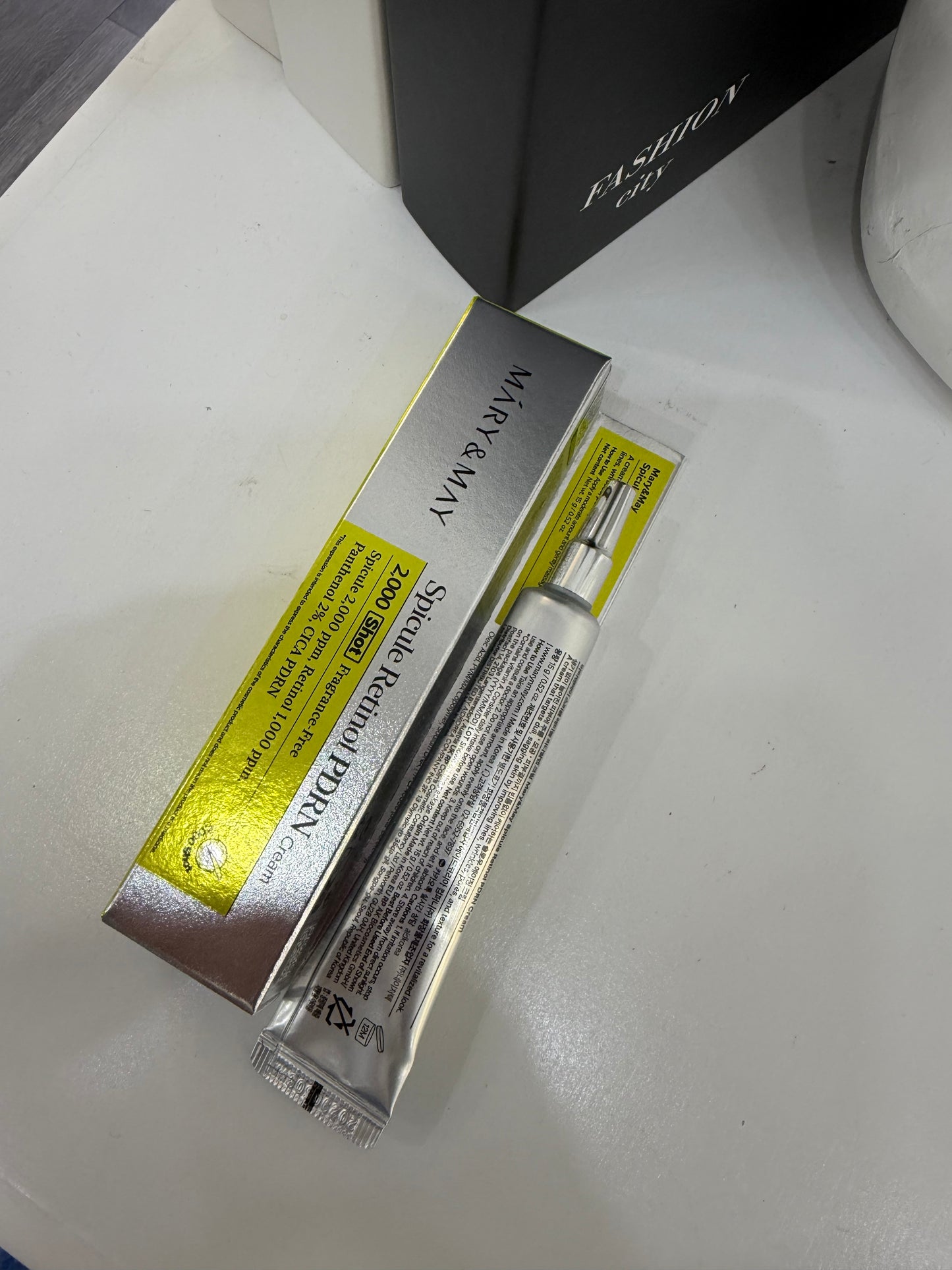 Mary & May Spicule Retinol PDRN Cream (2,000 Shot)