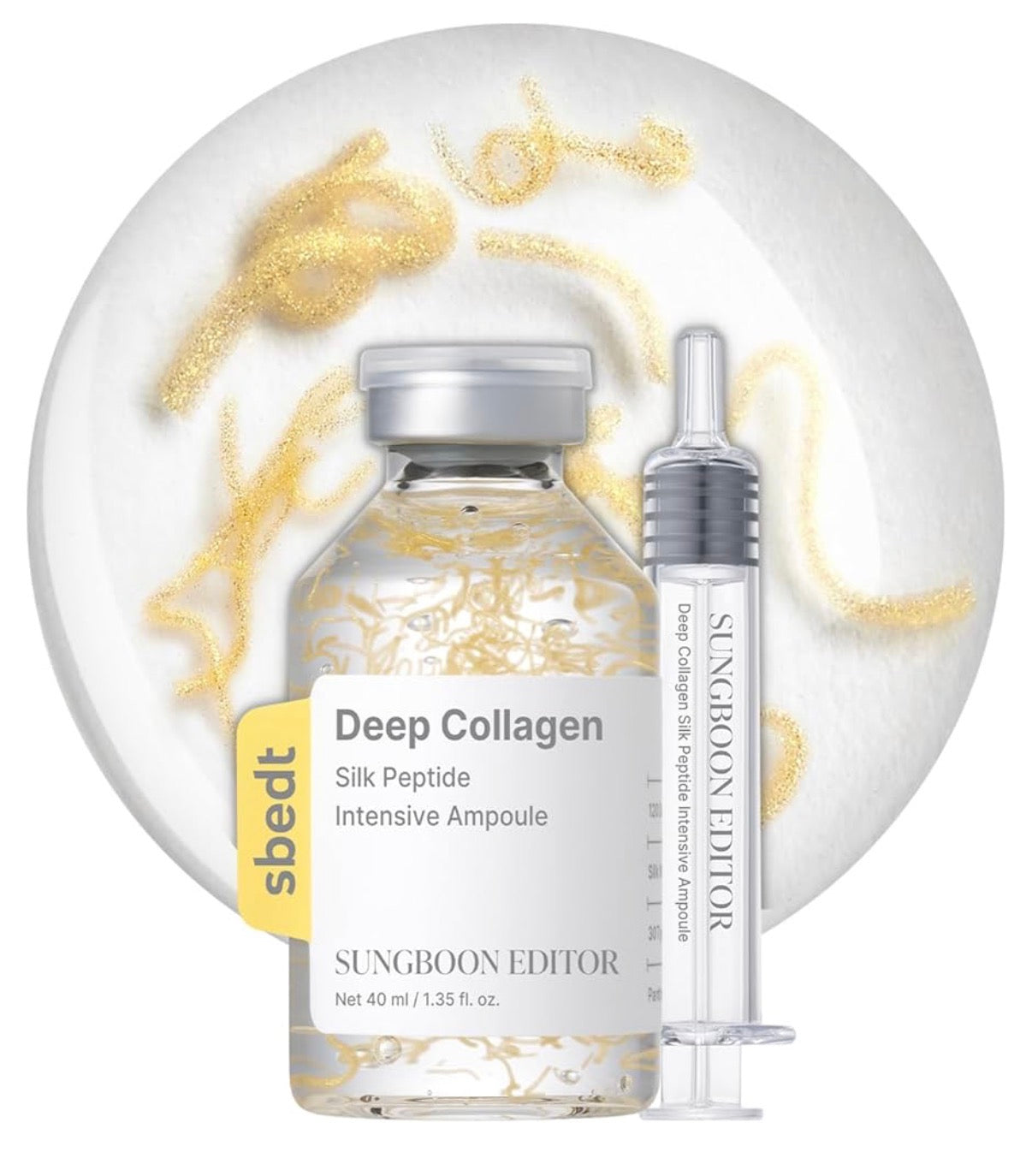 SUNGBOON EDITOR Silk Peptide - Ampolla de elevación intensiva