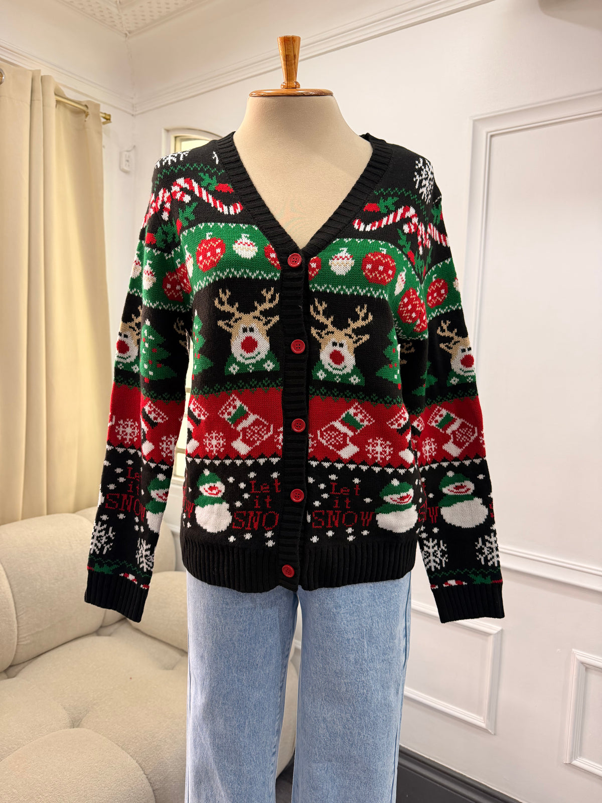Suéter navideños variados