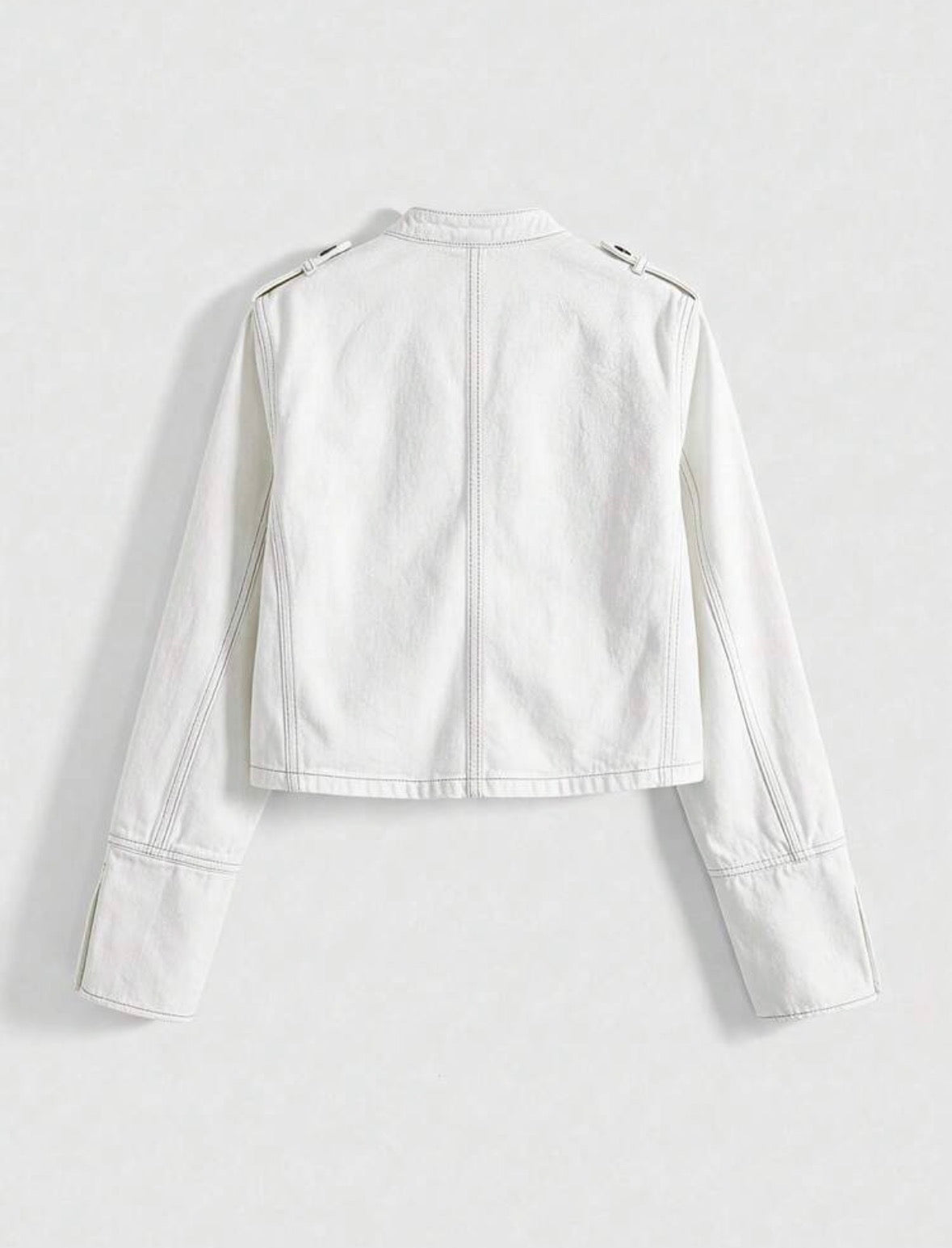 Jacket Napoleón blanca