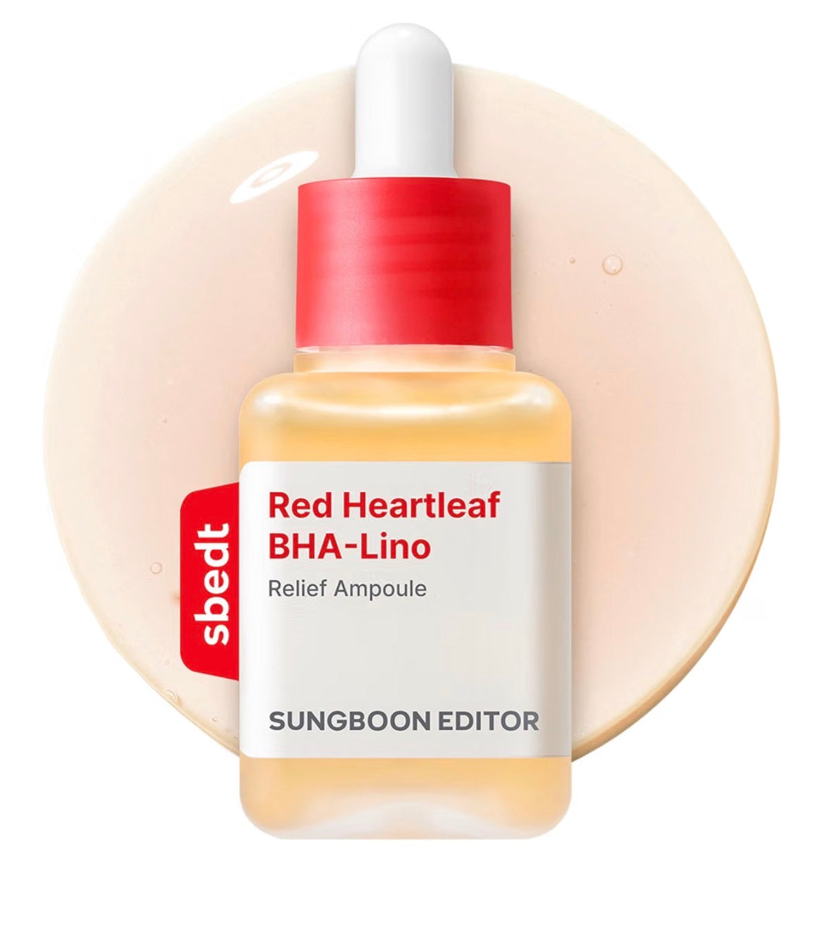 SUNGBOON EDITOR Red Heartleaf BHA-Lino Relief Ampoule