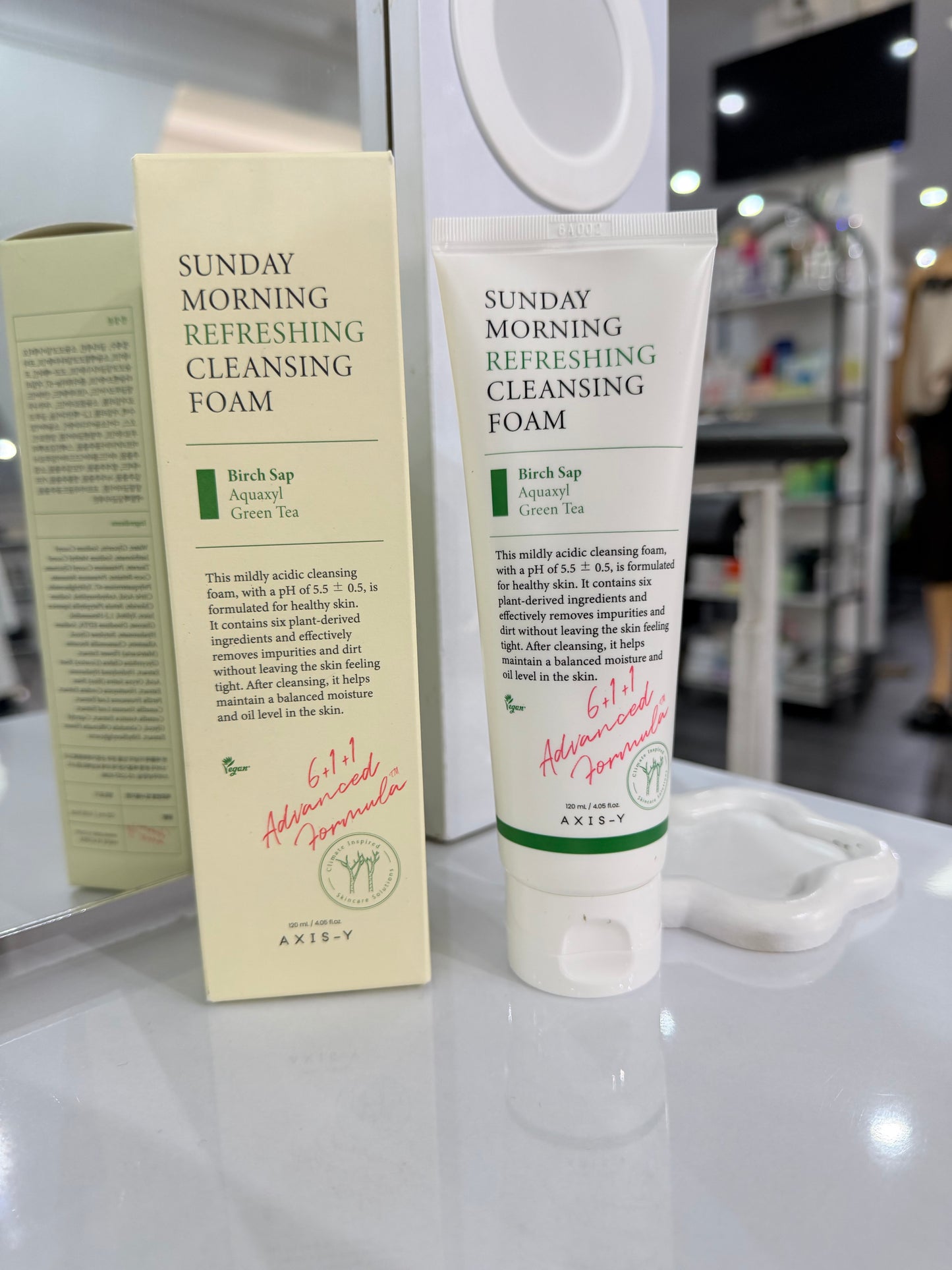 Axis-Y Sunday Morning Refreshing Cleansing Foam
