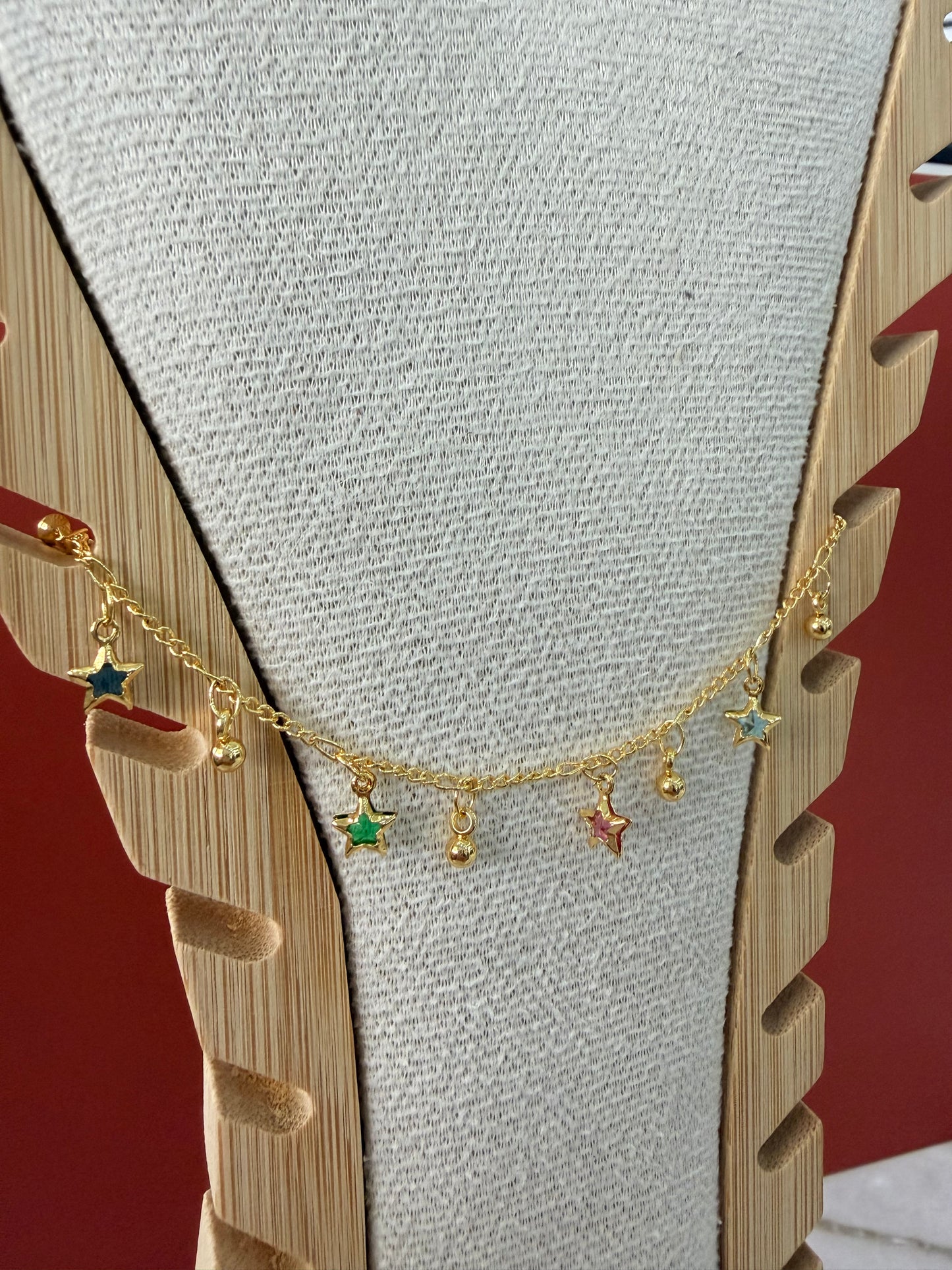 Tobilleras variadas