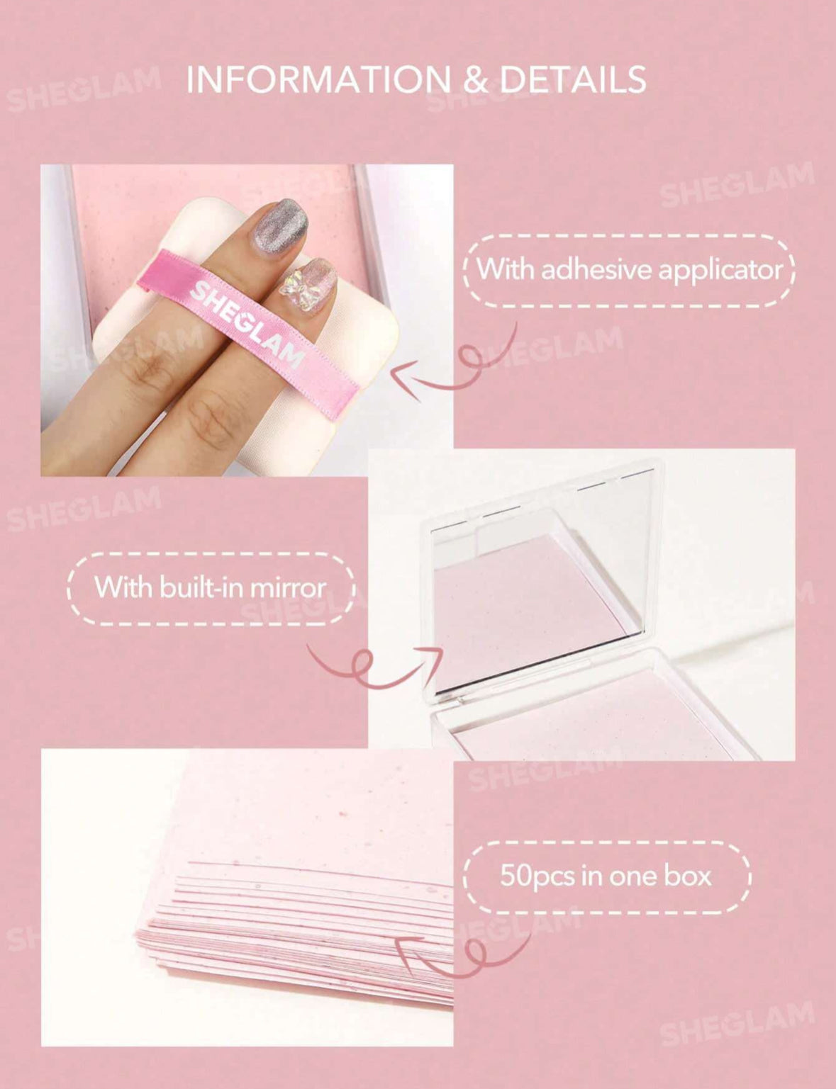 Mattifying Face Blotting Papers