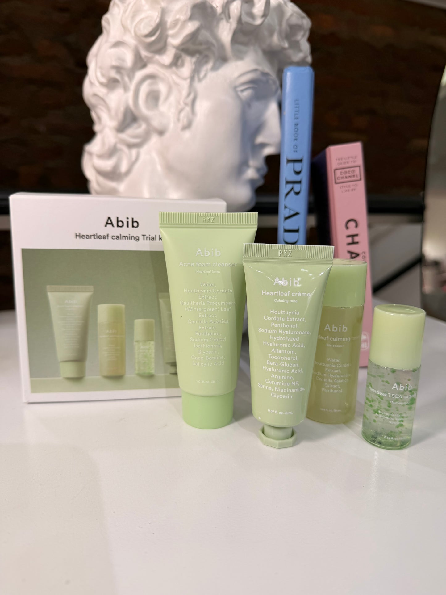 Abib Heartleaf Calming Trial Kit