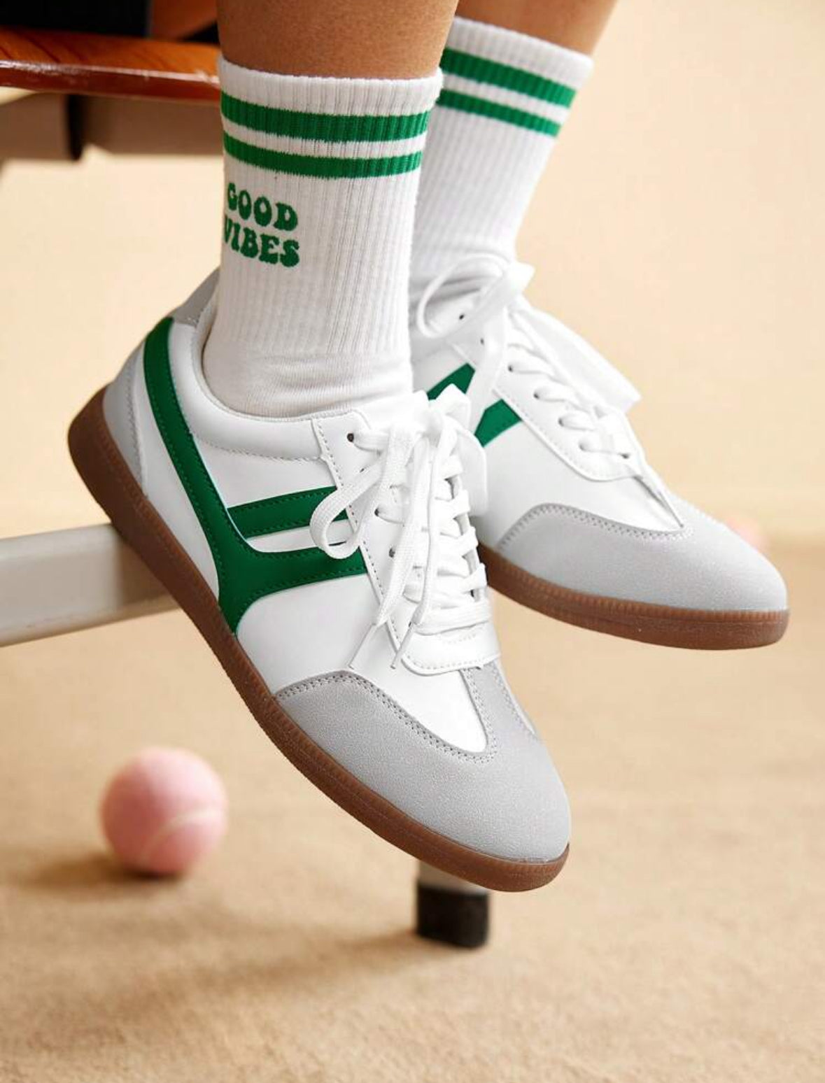 Sneaker inspiración samba