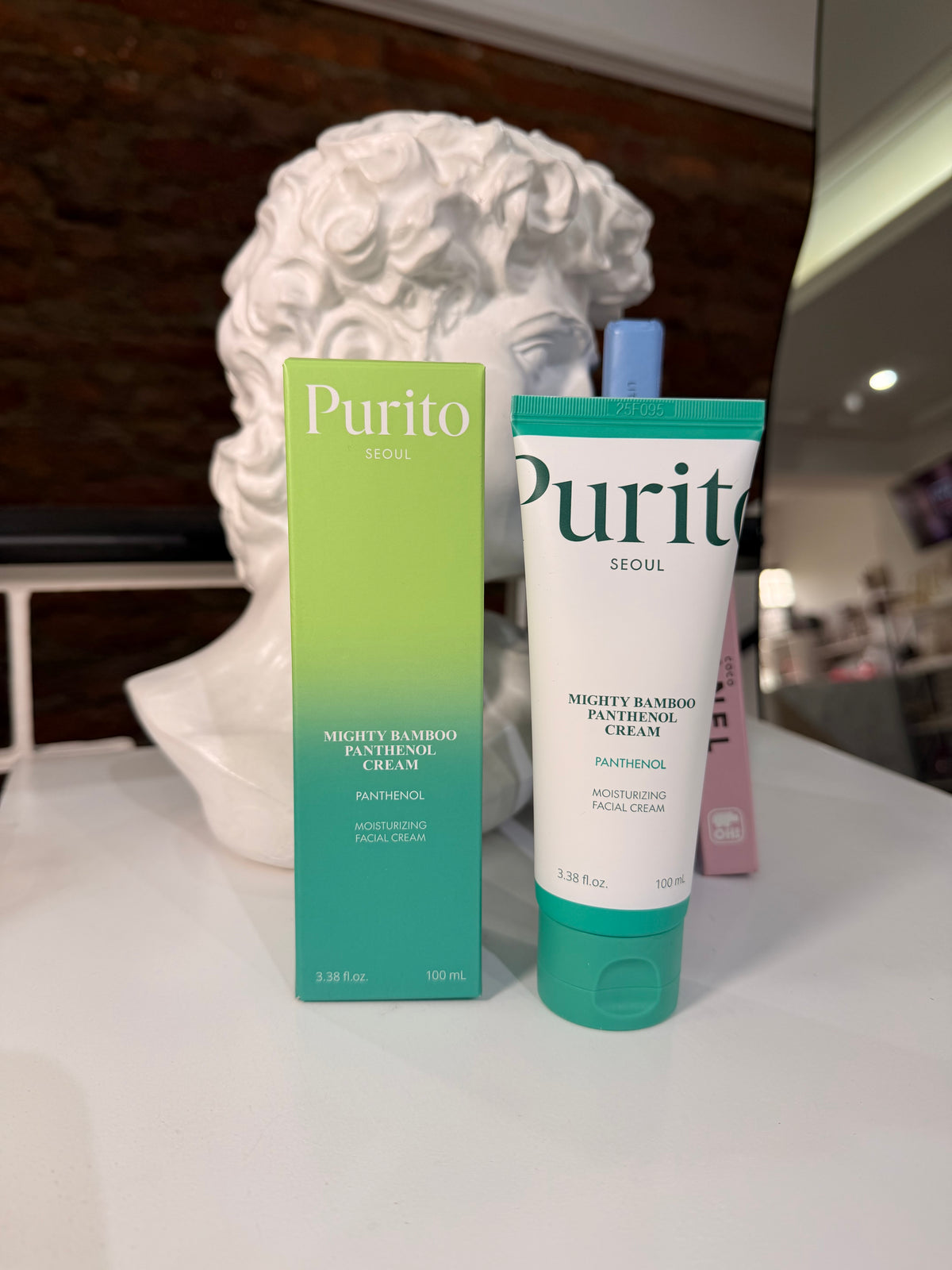 PURITO Panthenol 10% Crema post-acné