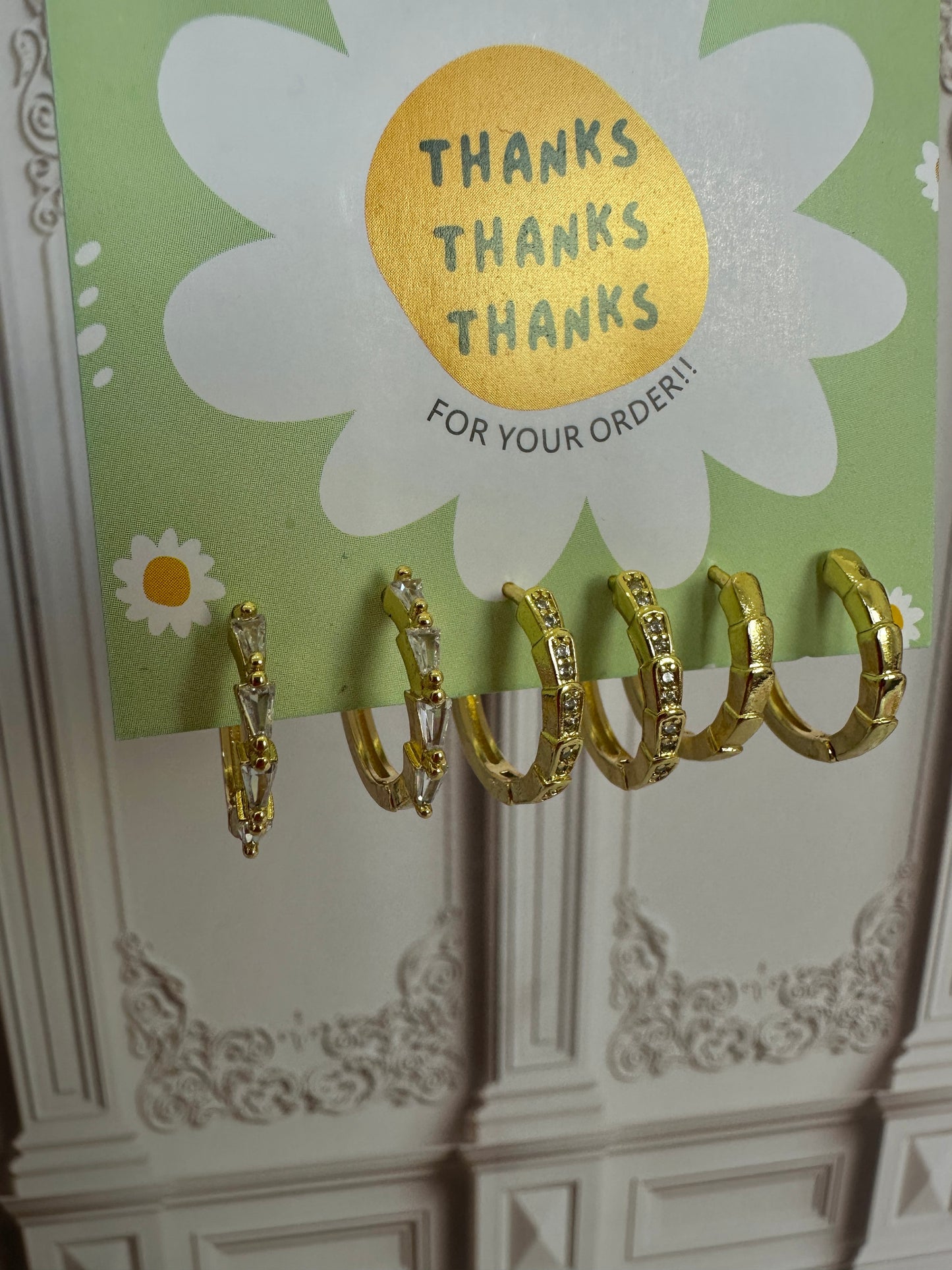 Juegos de pendientes variados