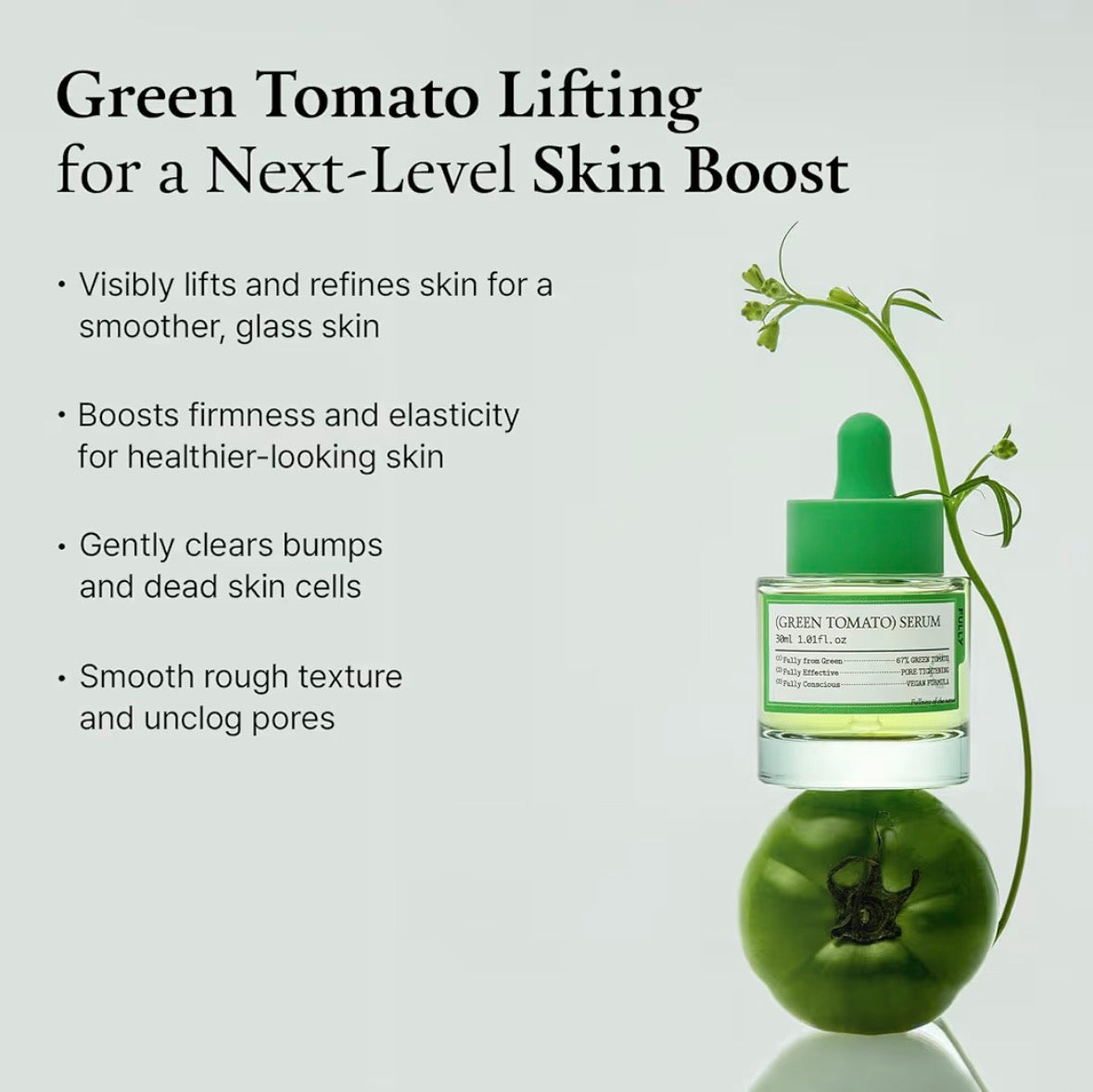 FULLY Suero de tomate verde