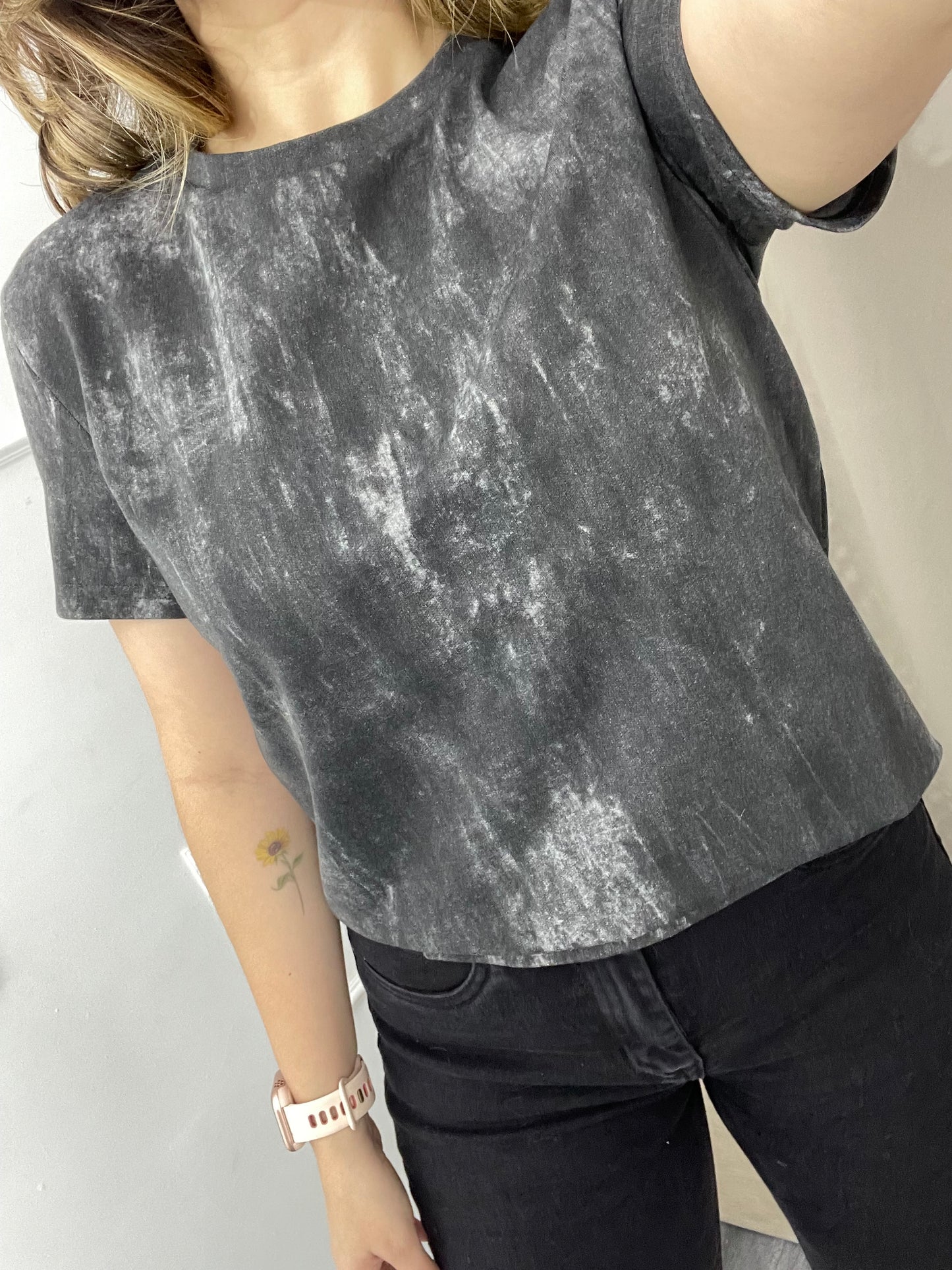 Básica tie dye brillo