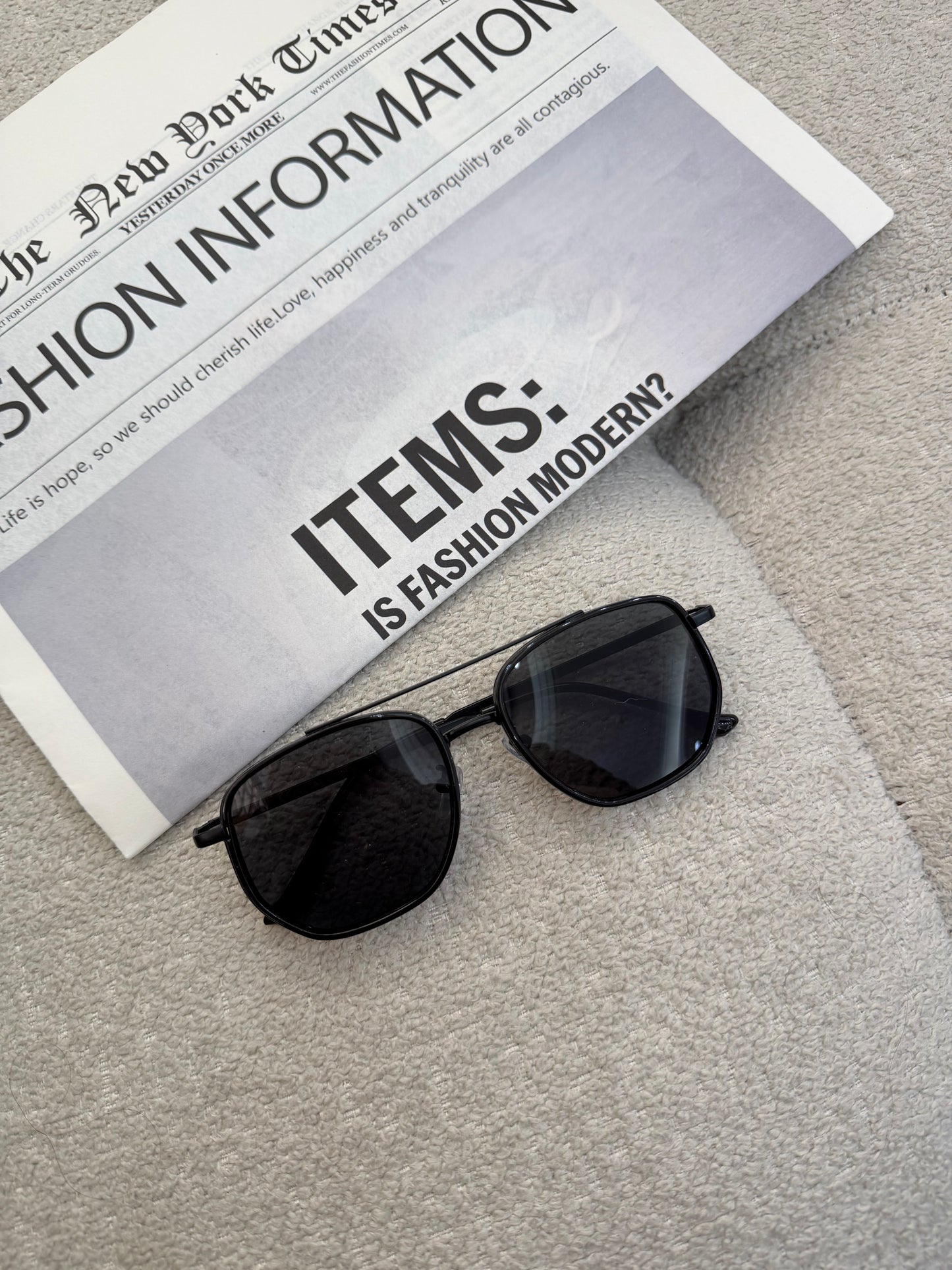 Lentes de sol grandes