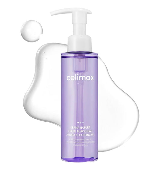 Celimax Derma Nature Fresh Blackhead Jojoba Cleansing Oil