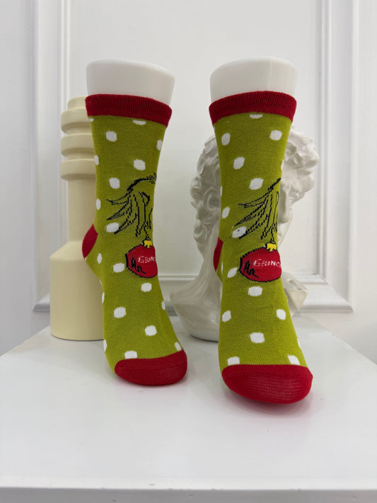 Medias navideñas