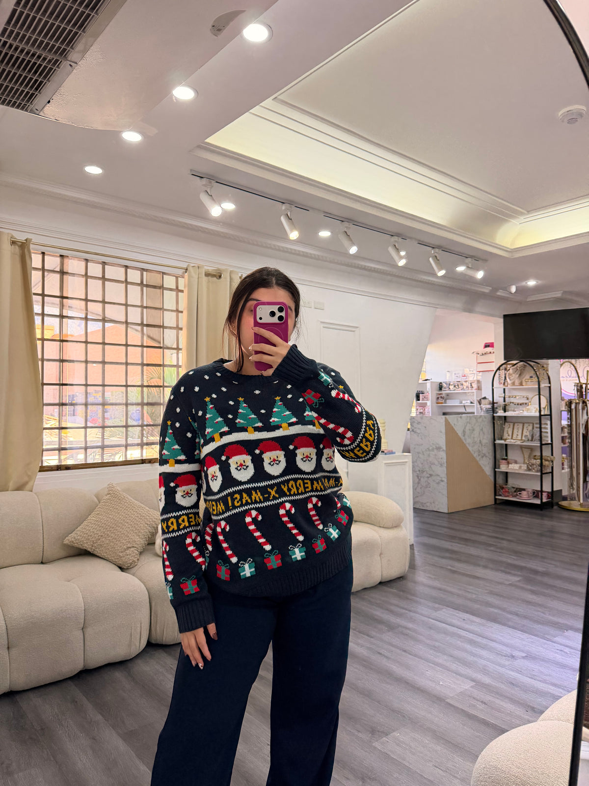 Suéter navideños variados