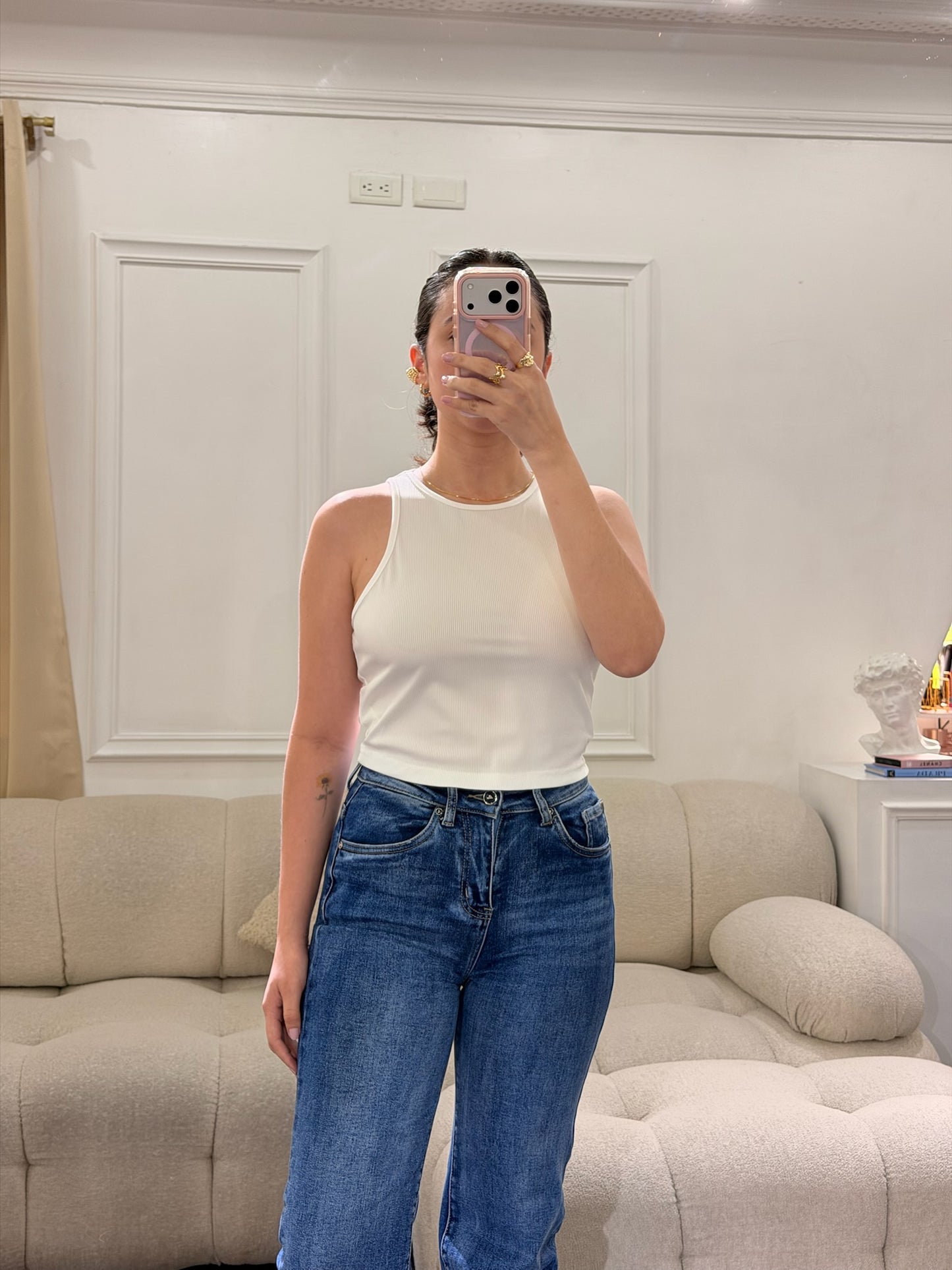 Top corte olímpico