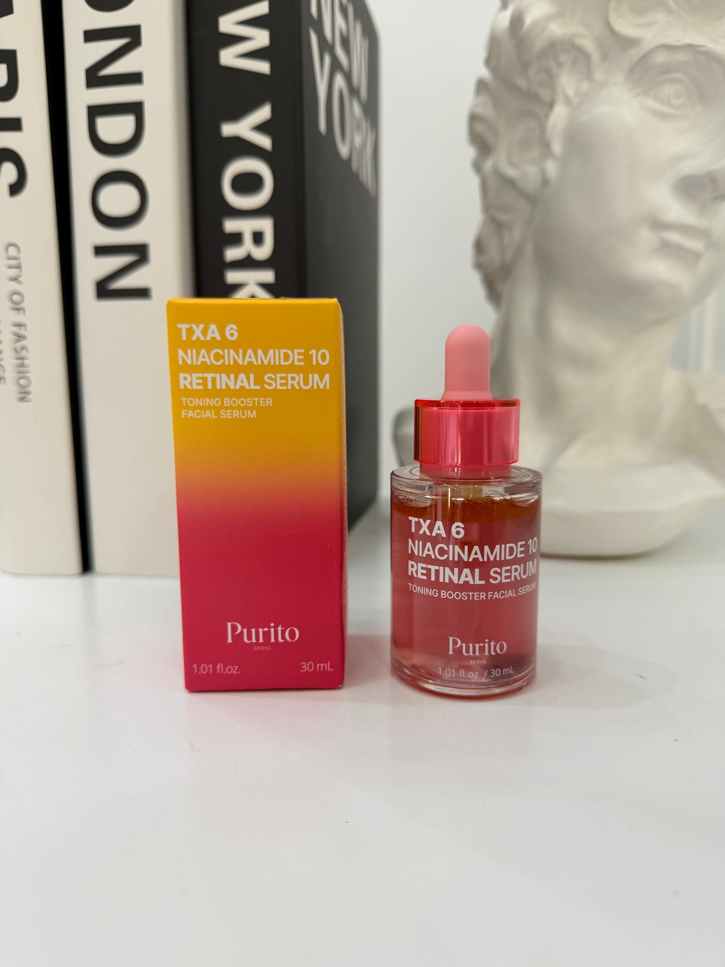 Purito Seoul TXA 6 Niacinamide 10 Retinal Serum