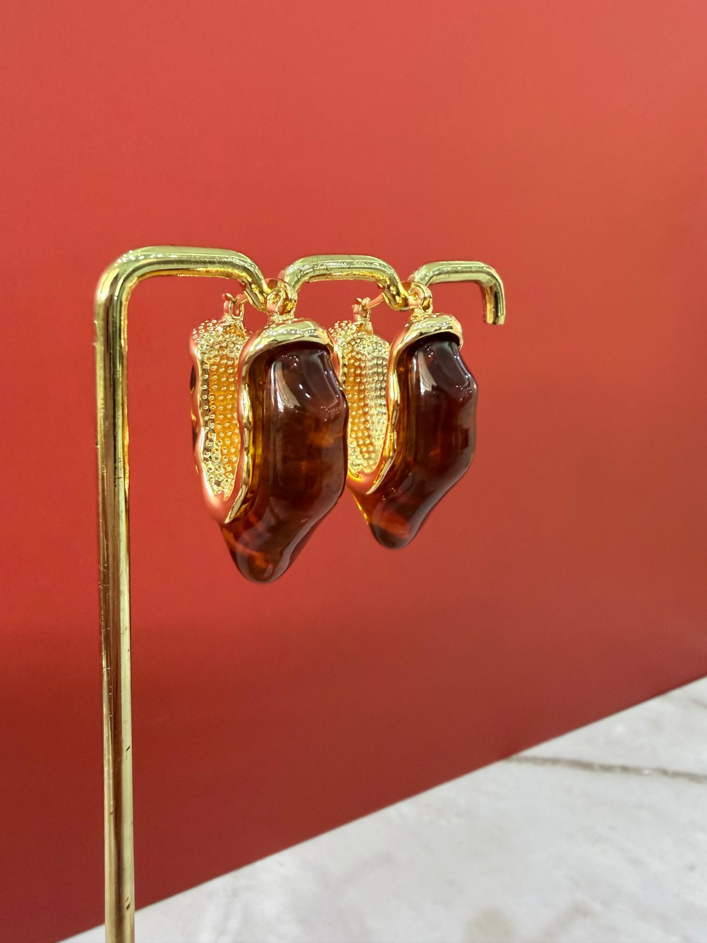 Pendientes variados