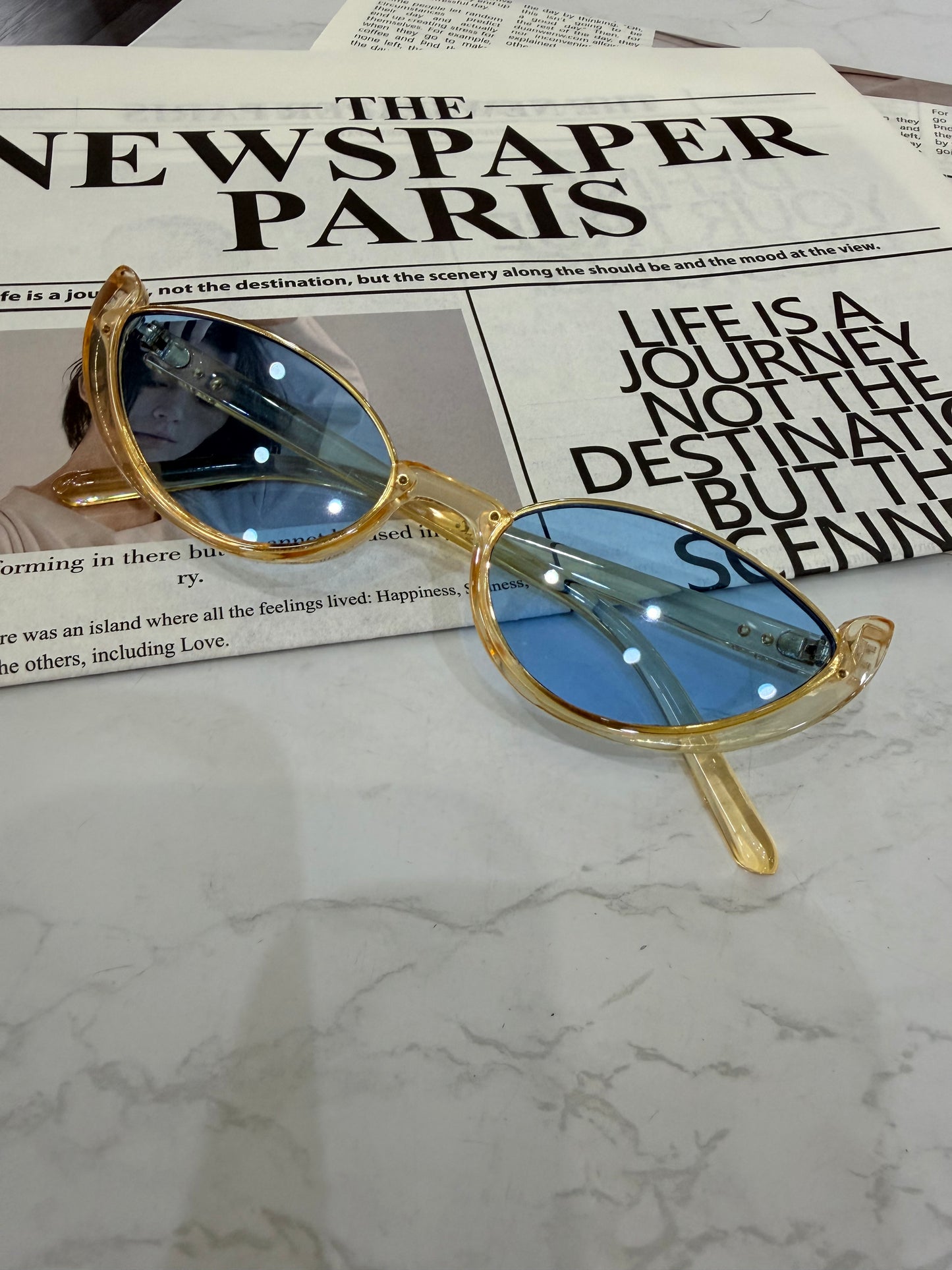 Lentes cat eye