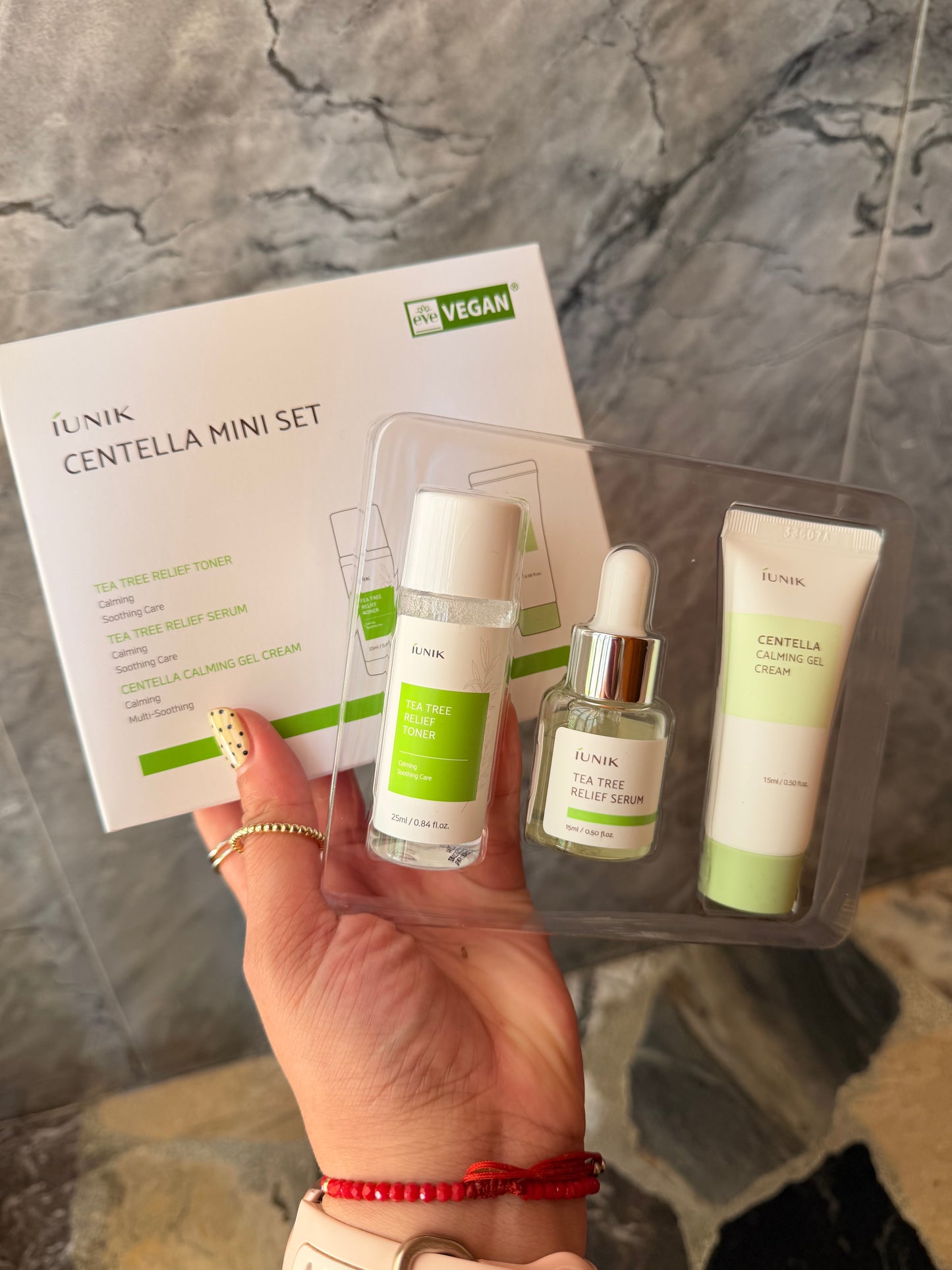 Iunik centella mini set