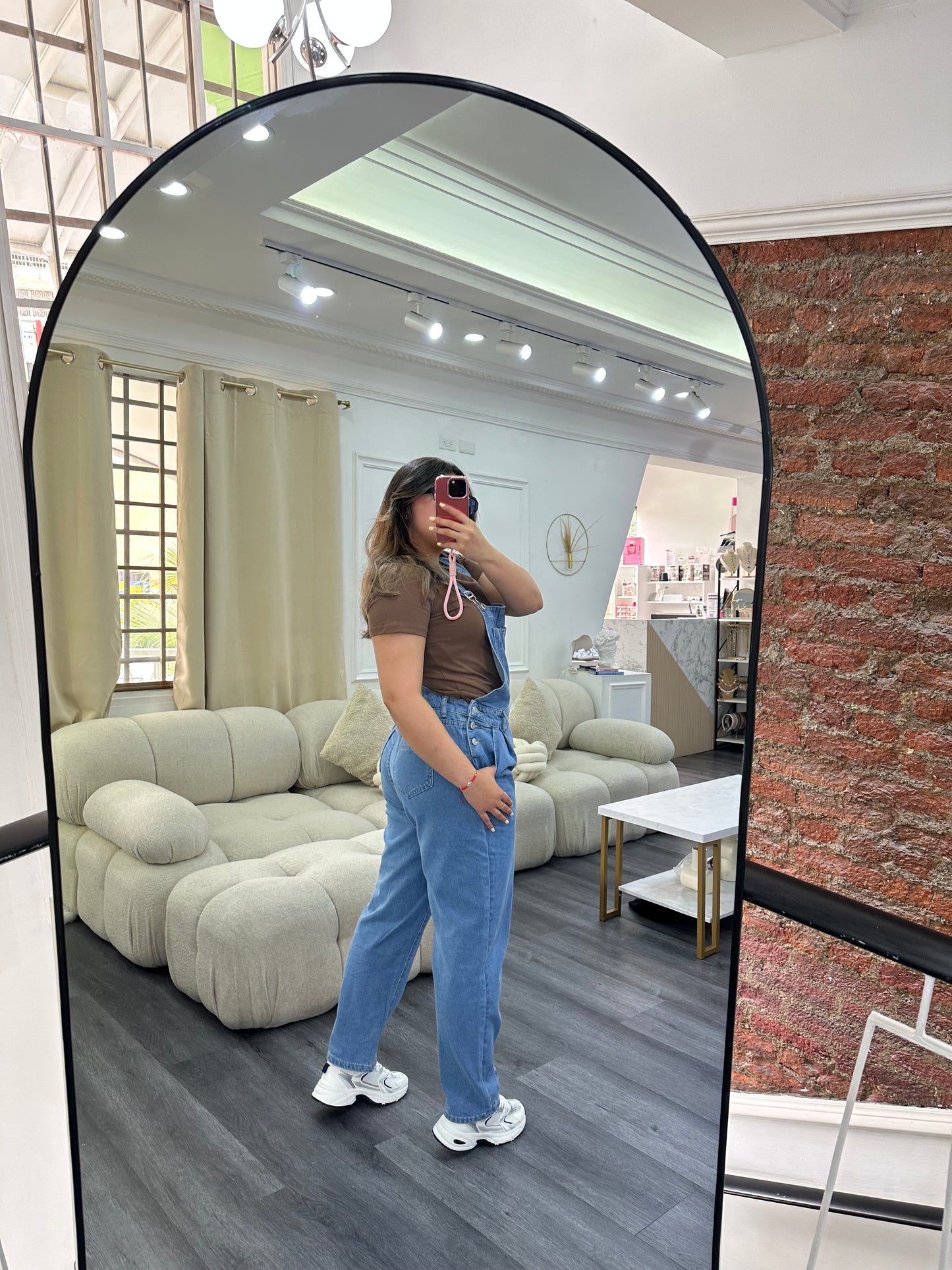 Jumpsuit denim (Peto)