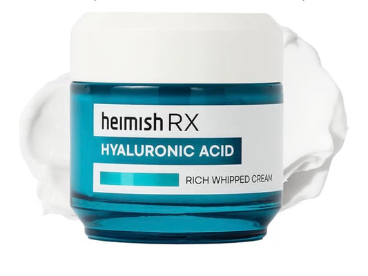 Heimish RX Hyaluronic Acid Rich Whipped Cream